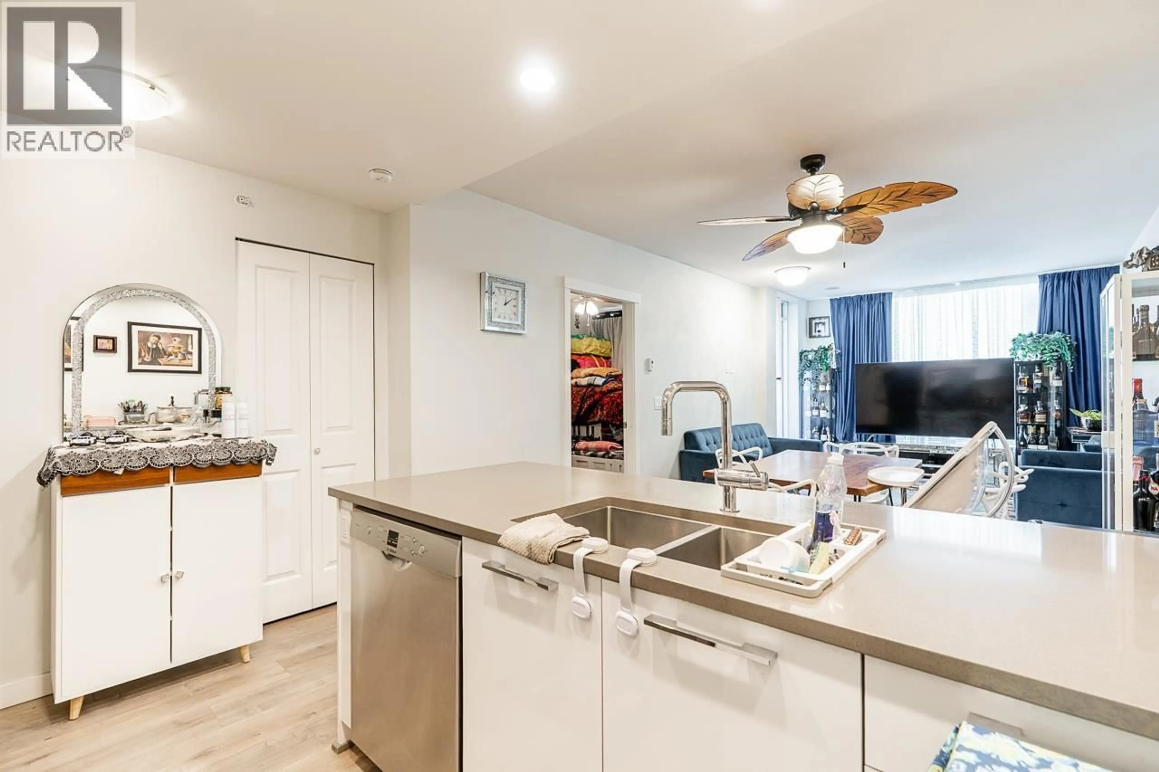 Open concept kitchen, unknown for 1006 - 3281 KENT AVENUE NORTH, Vancouver British Columbia V5S0C4