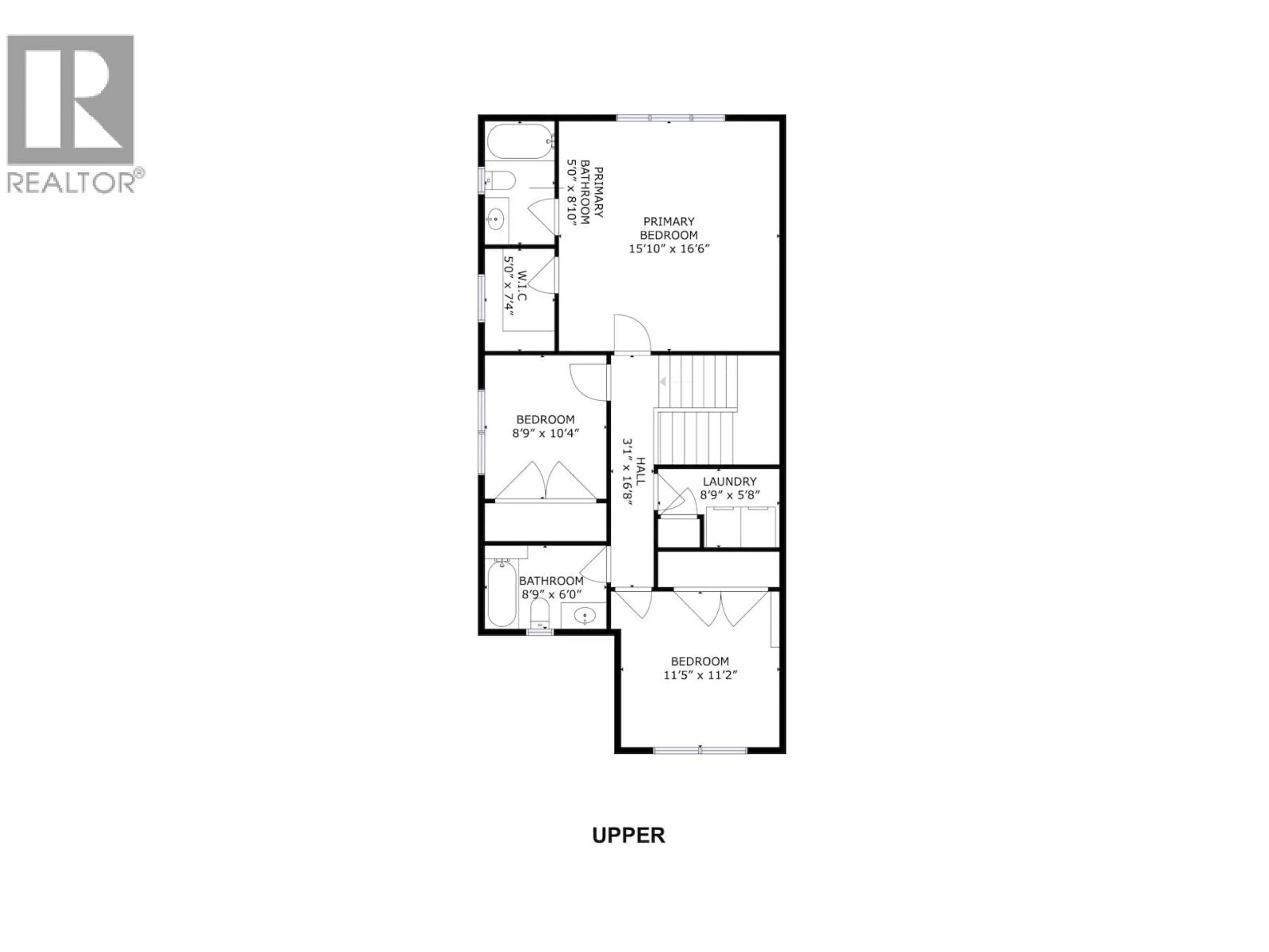 Floor plan for 8142 87 AVENUE, Fort St. John British Columbia V1J0M5