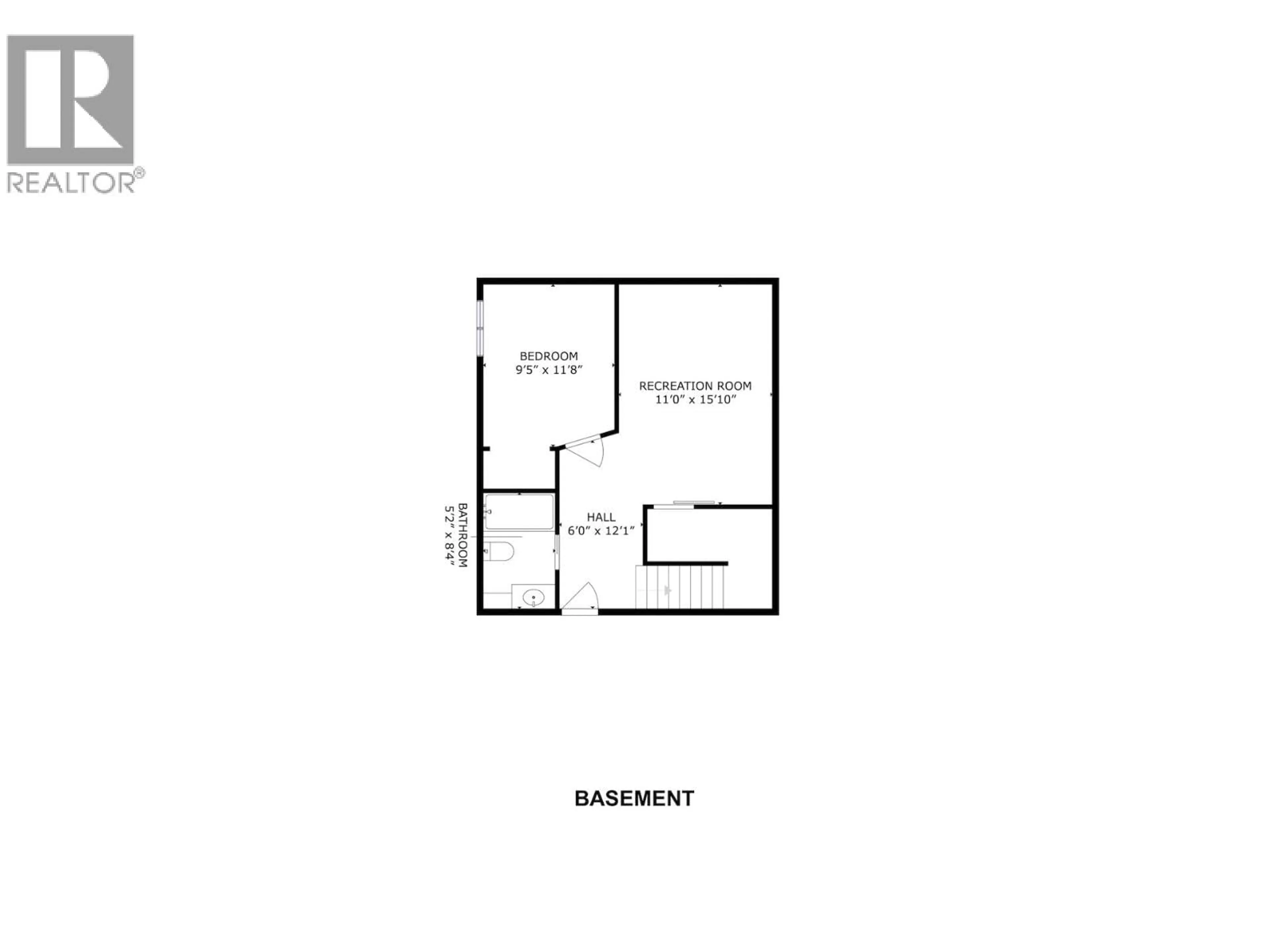 Floor plan for 8142 87 AVENUE, Fort St. John British Columbia V1J0M5