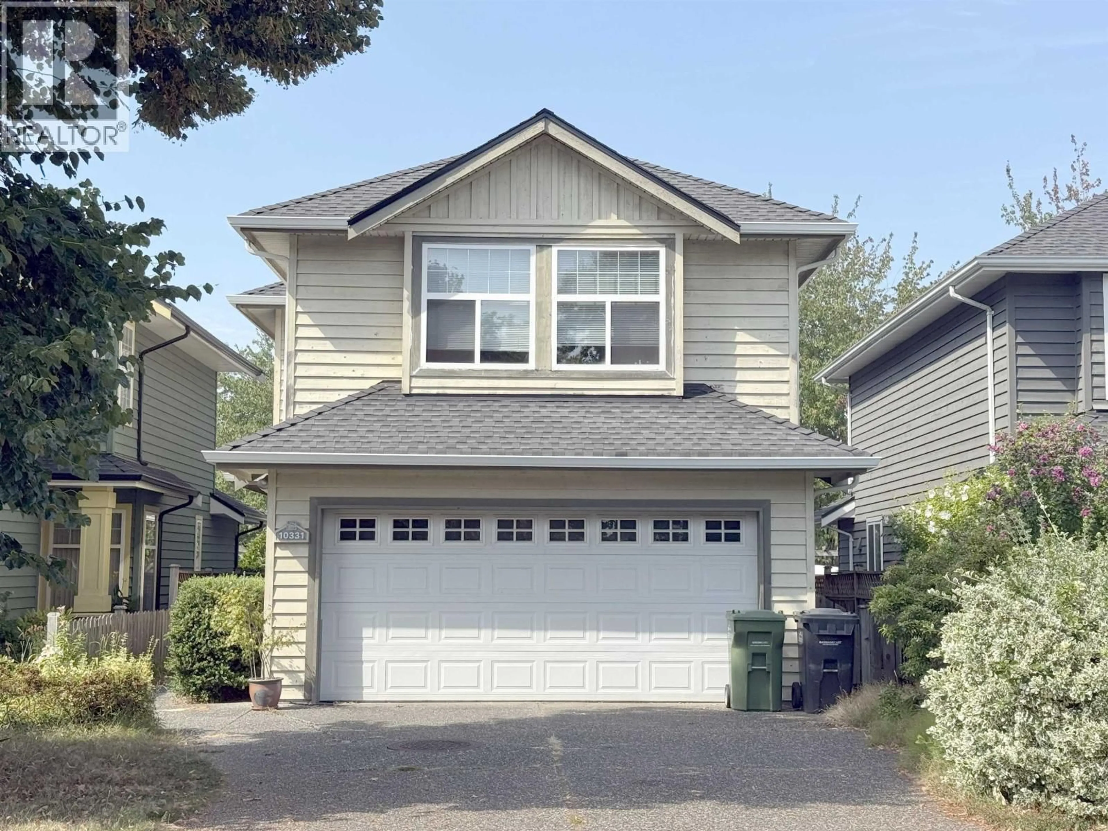 Home with vinyl exterior material, street for 10331 KILBY DRIVE, Richmond British Columbia V6X3Z1