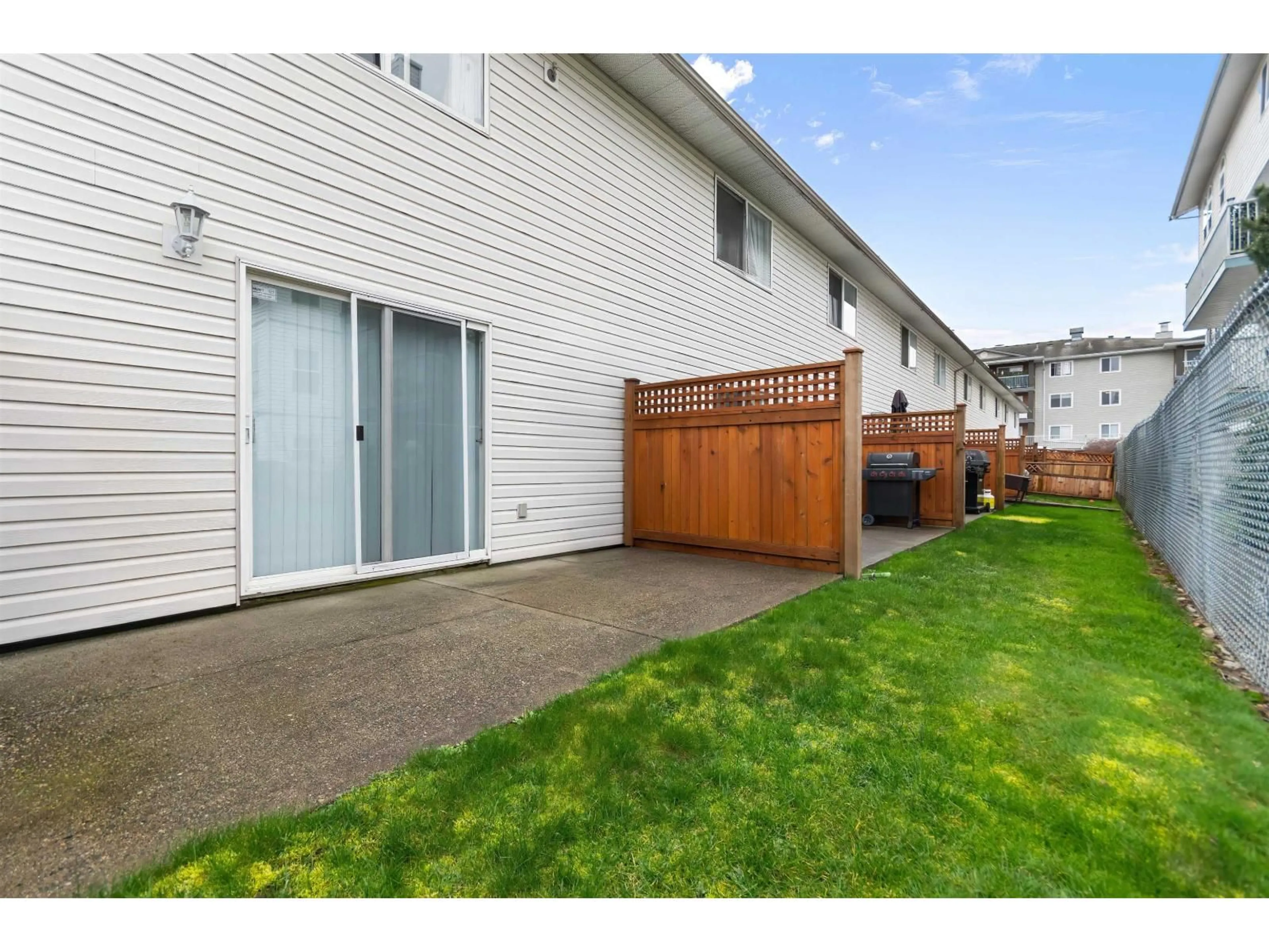 Patio, street for 1 - 9206 CORBOULD STREET, Chilliwack British Columbia V2P4A5
