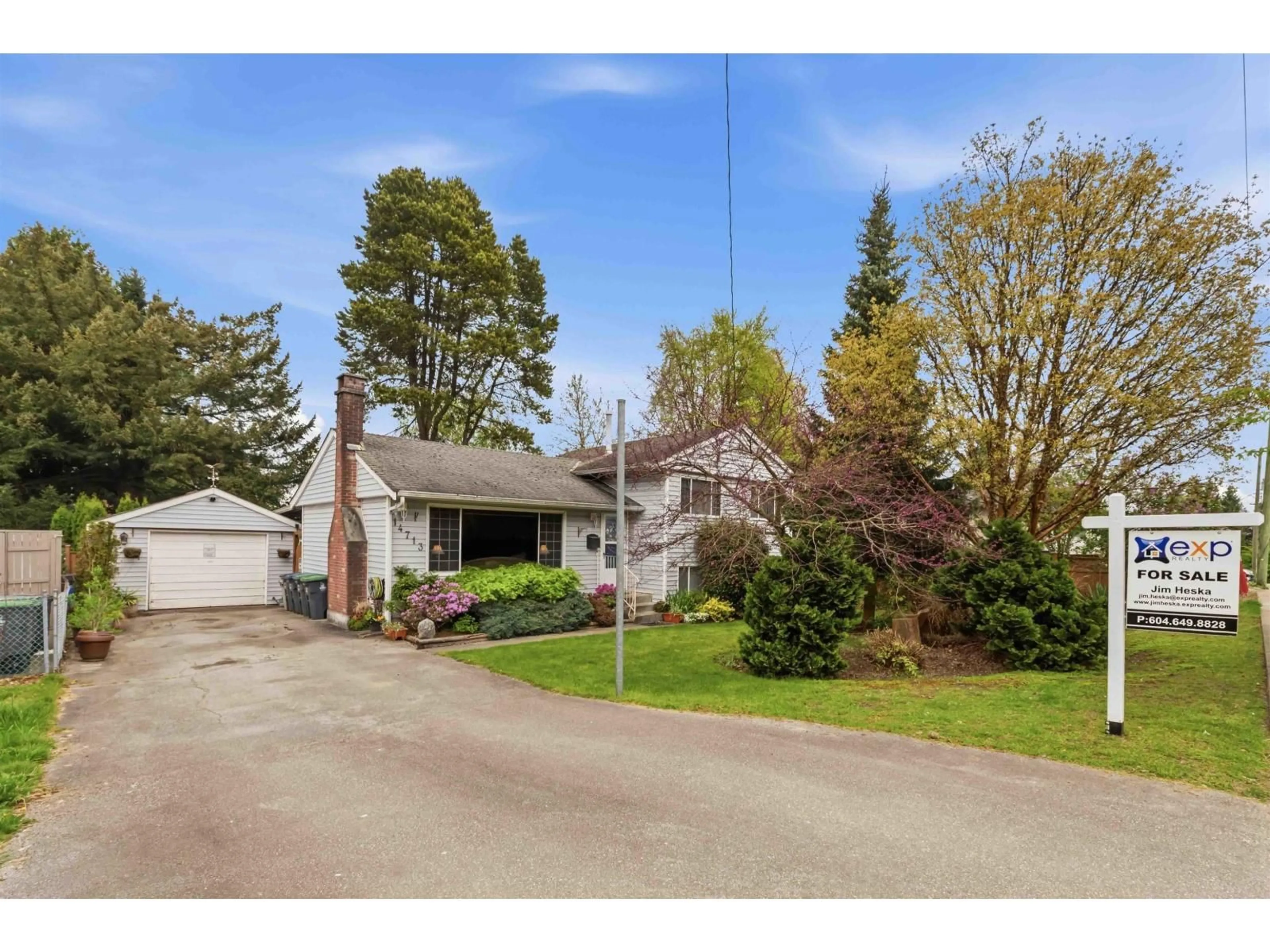 A pic from outside/outdoor area/front of a property/back of a property/a pic from drone, street for 14713 110 AVENUE, Surrey British Columbia V3R2A9
