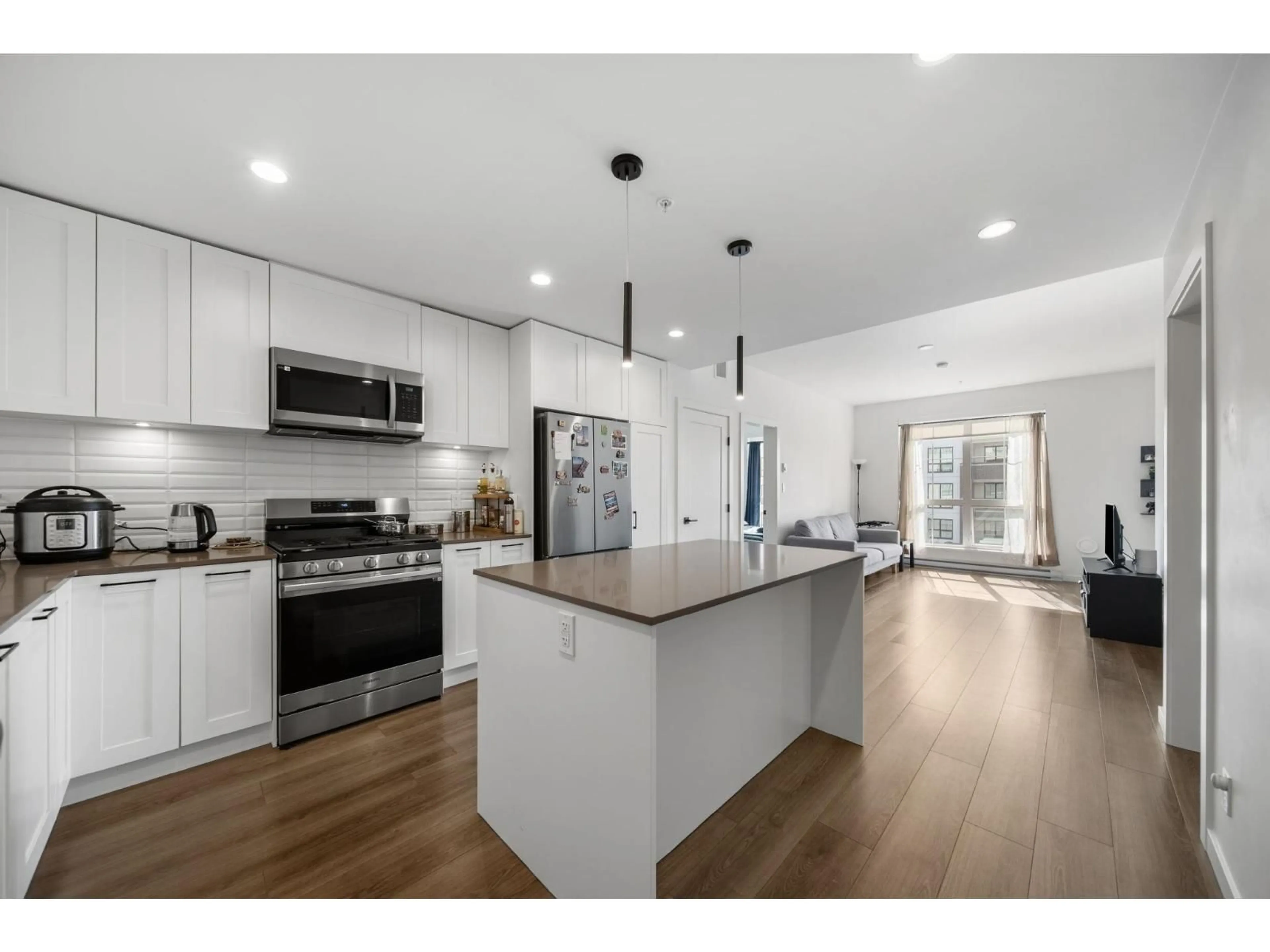 Open concept kitchen, unknown for B315 - 20078 85 AVENUE, Langley British Columbia V2Y3Z3