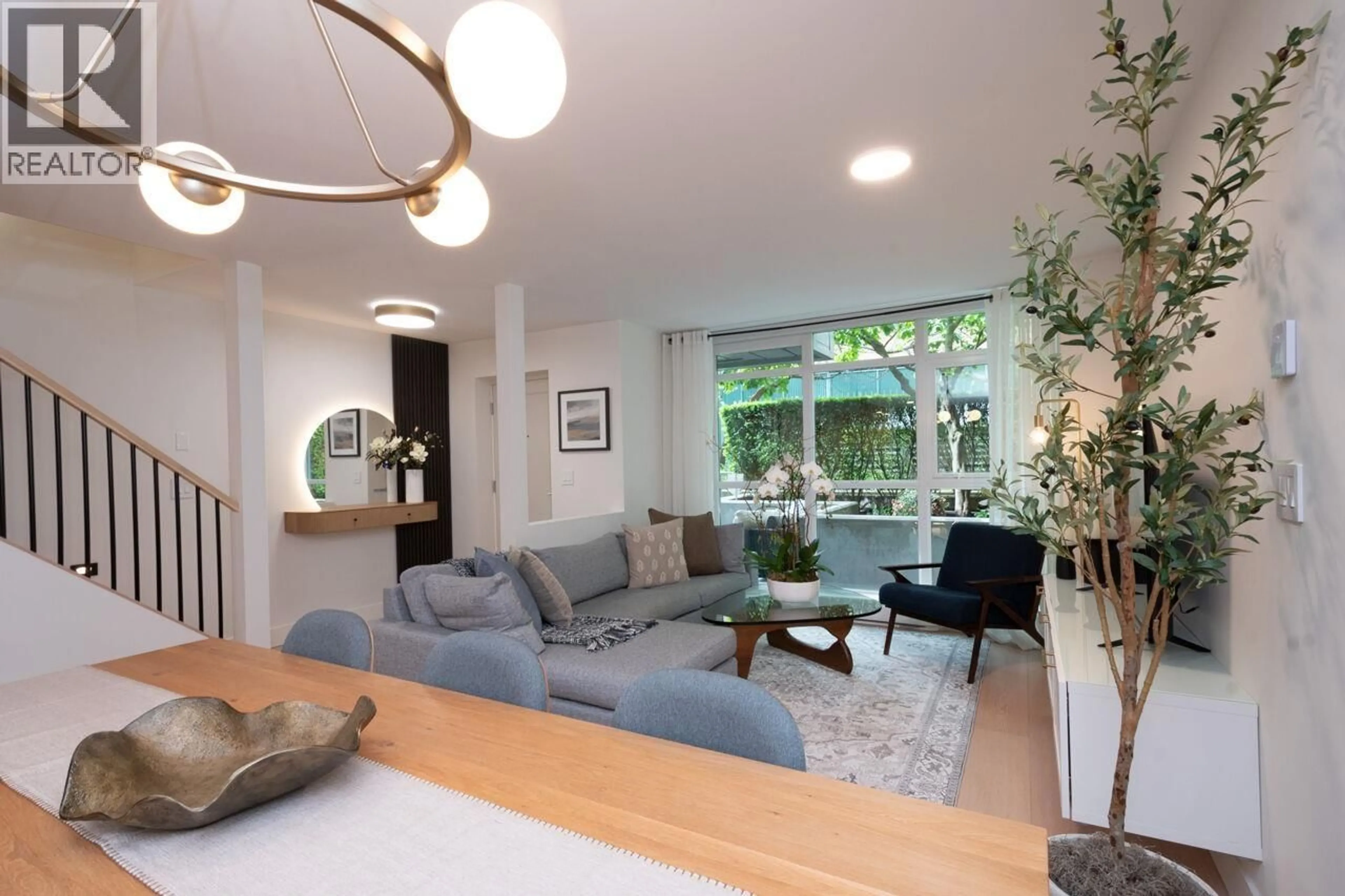 Living room with furniture, unknown for 103 - 1133 HOMER STREET, Vancouver British Columbia V6B0B1