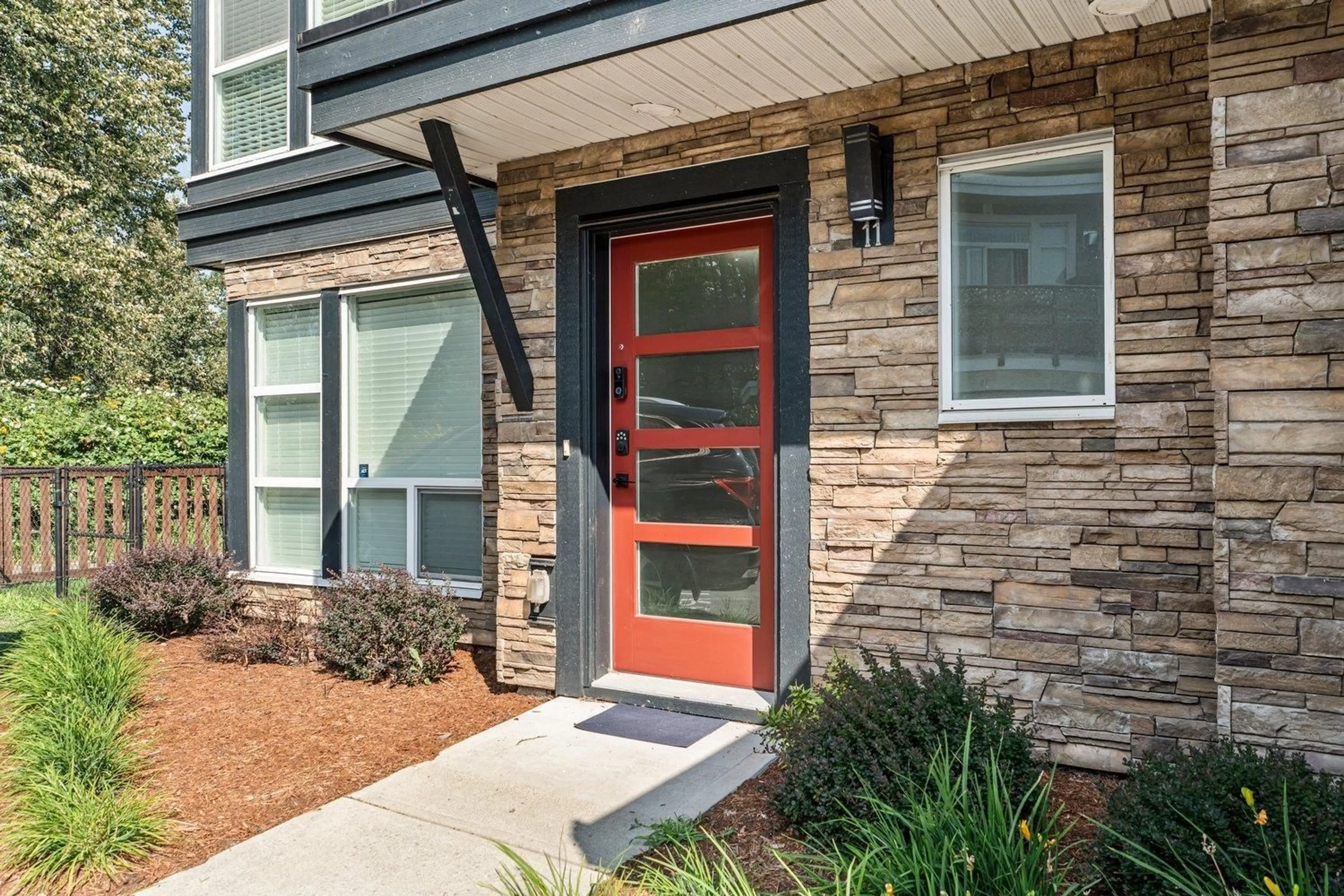 Home with brick exterior material, street for 11 - 8413 MIDTOWN WAY, Chilliwack British Columbia V2P0G7