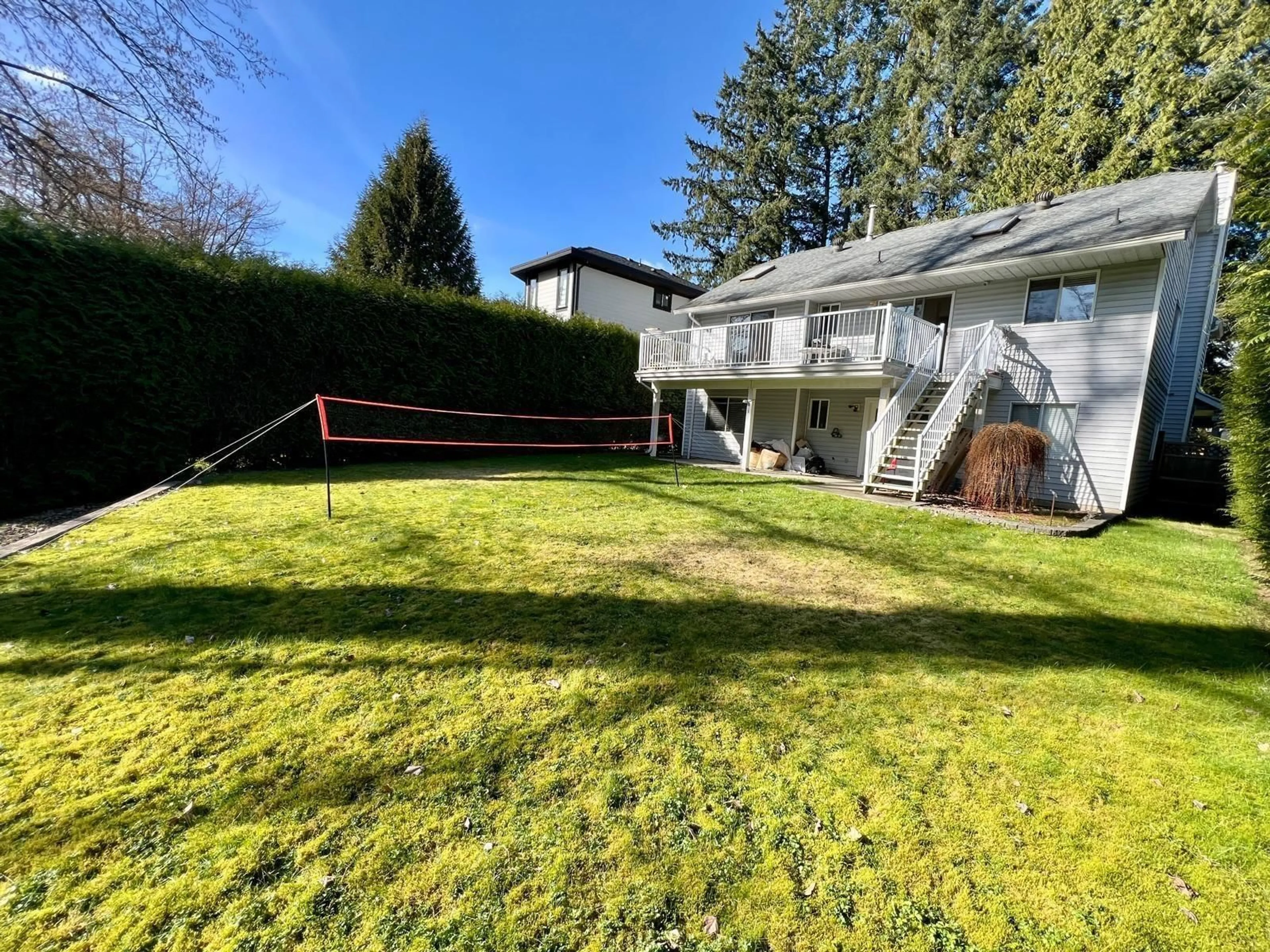 A pic from outside/outdoor area/front of a property/back of a property/a pic from drone, unknown for 14052 66 AVENUE, Surrey British Columbia V3W2B1