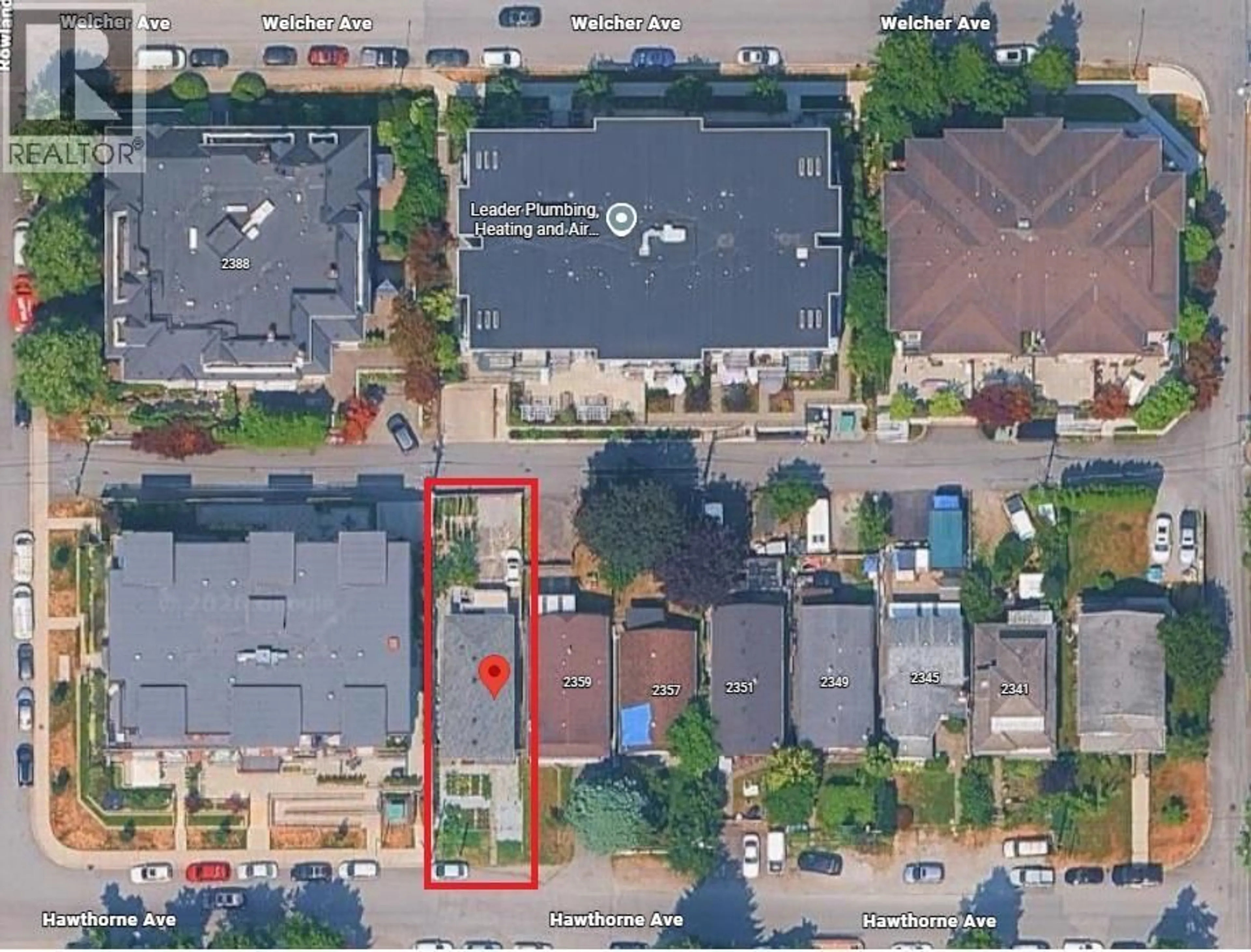 A pic from outside/outdoor area/front of a property/back of a property/a pic from drone, street for 2363 HAWTHORNE AVENUE, Port Coquitlam British Columbia V3C1X1