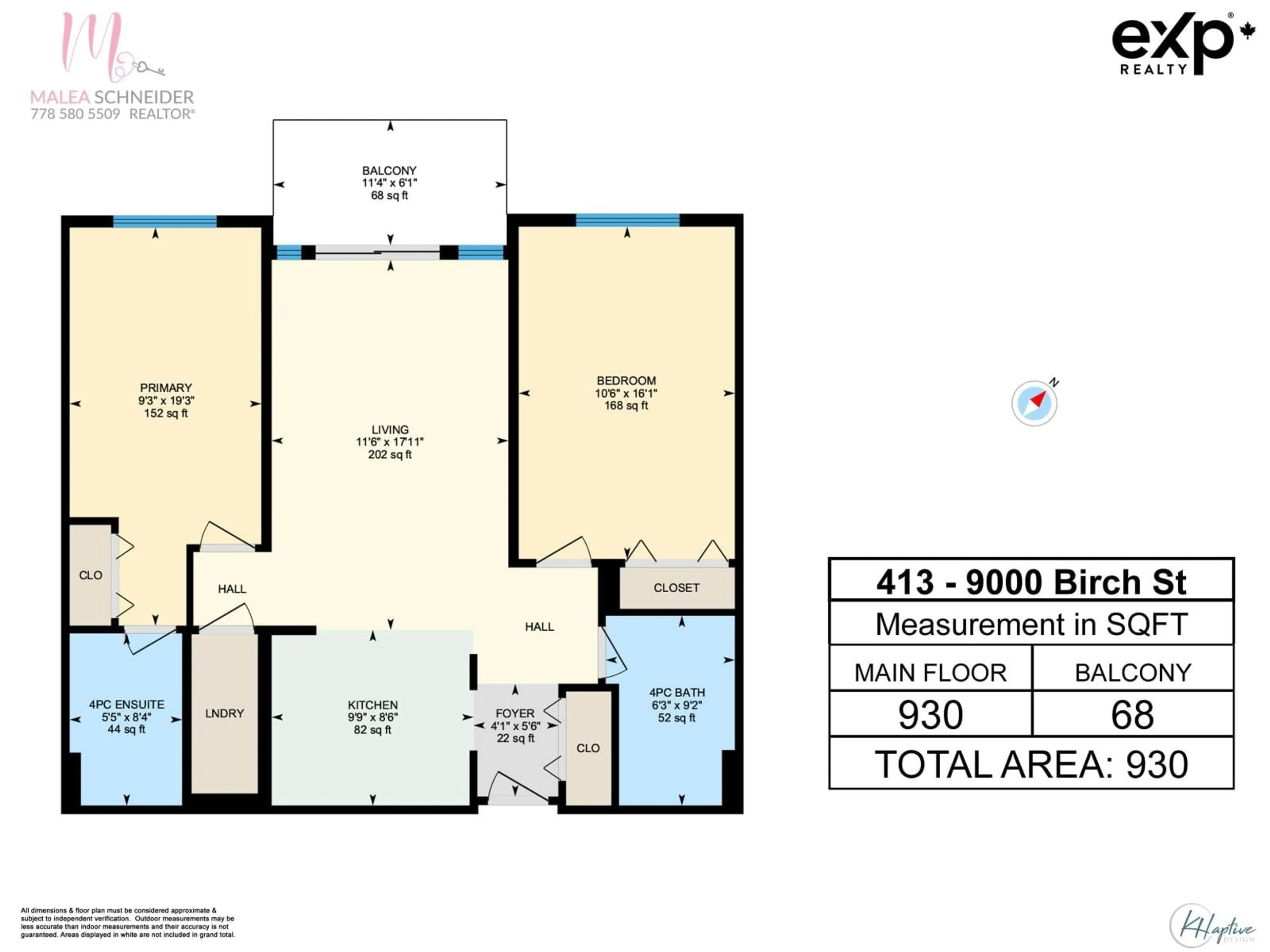 Floor plan for 413 - 9000 BIRCH STREET, Chilliwack British Columbia V2P8G2