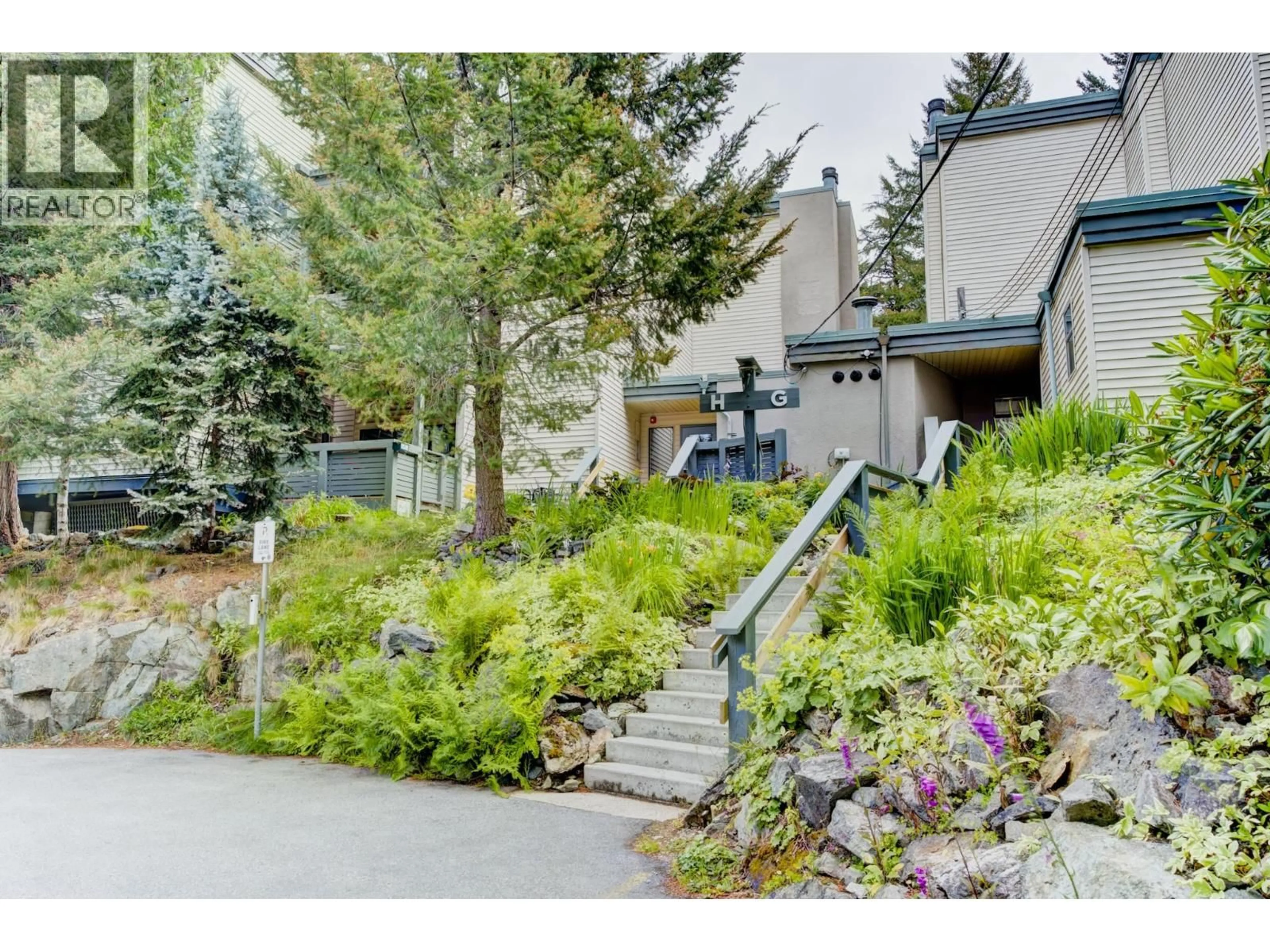 Patio, mountain view for H205 - 1400 ALTA LAKE ROAD, Whistler British Columbia V8E0G9