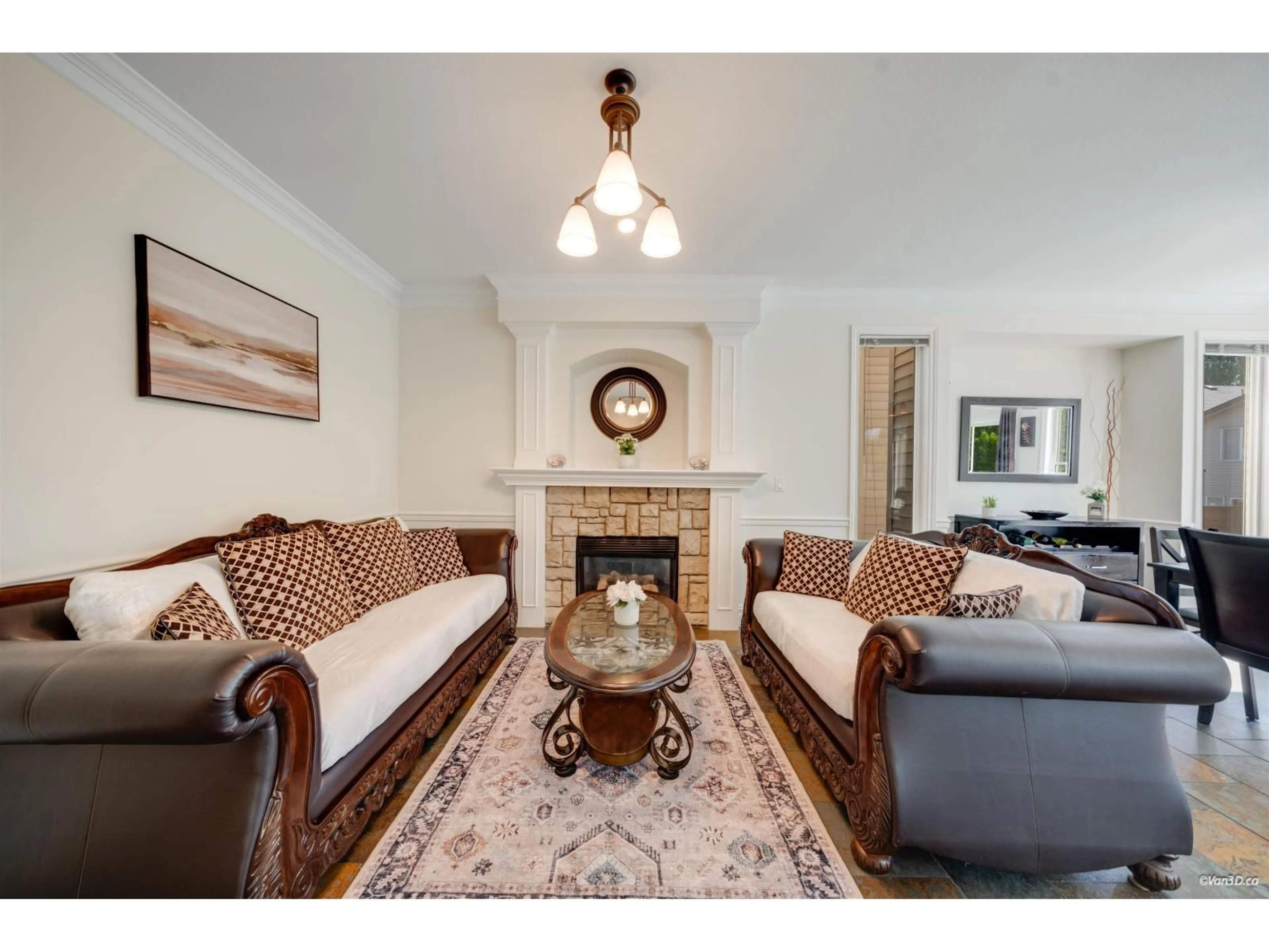 Living room with furniture, unknown for 76 - 8888 216 STREET, Langley British Columbia V1M3Z7