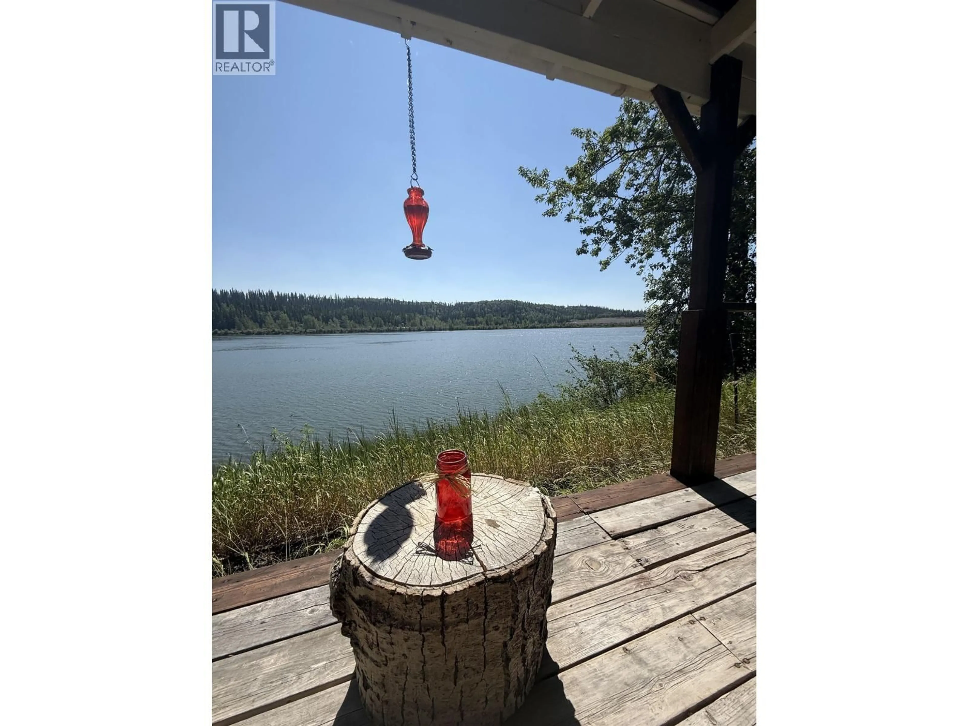 Patio, water/lake/river/ocean view for 27251 16 HIGHWAY, Burns Lake British Columbia V0J1E1