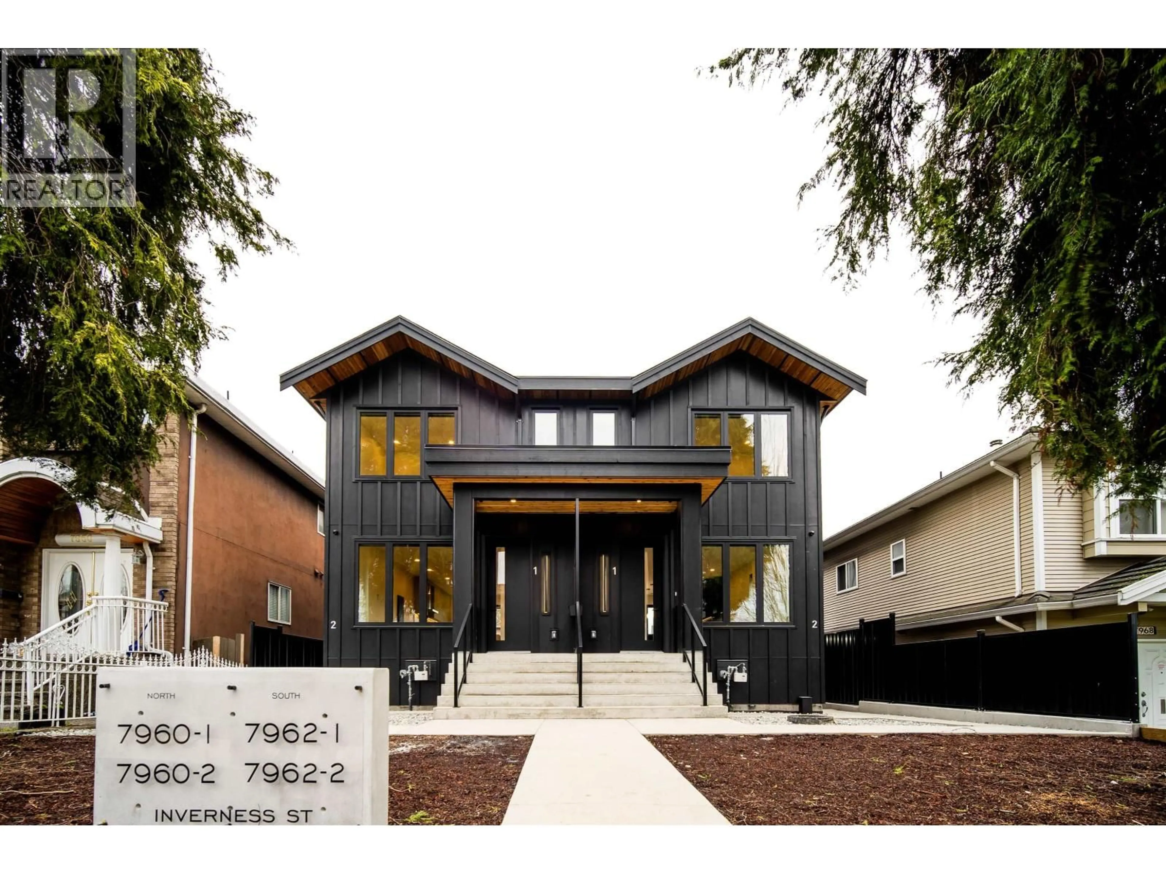 Home with brick exterior material, street for 7960 INVERNESS STREET, Vancouver British Columbia V5X4H7
