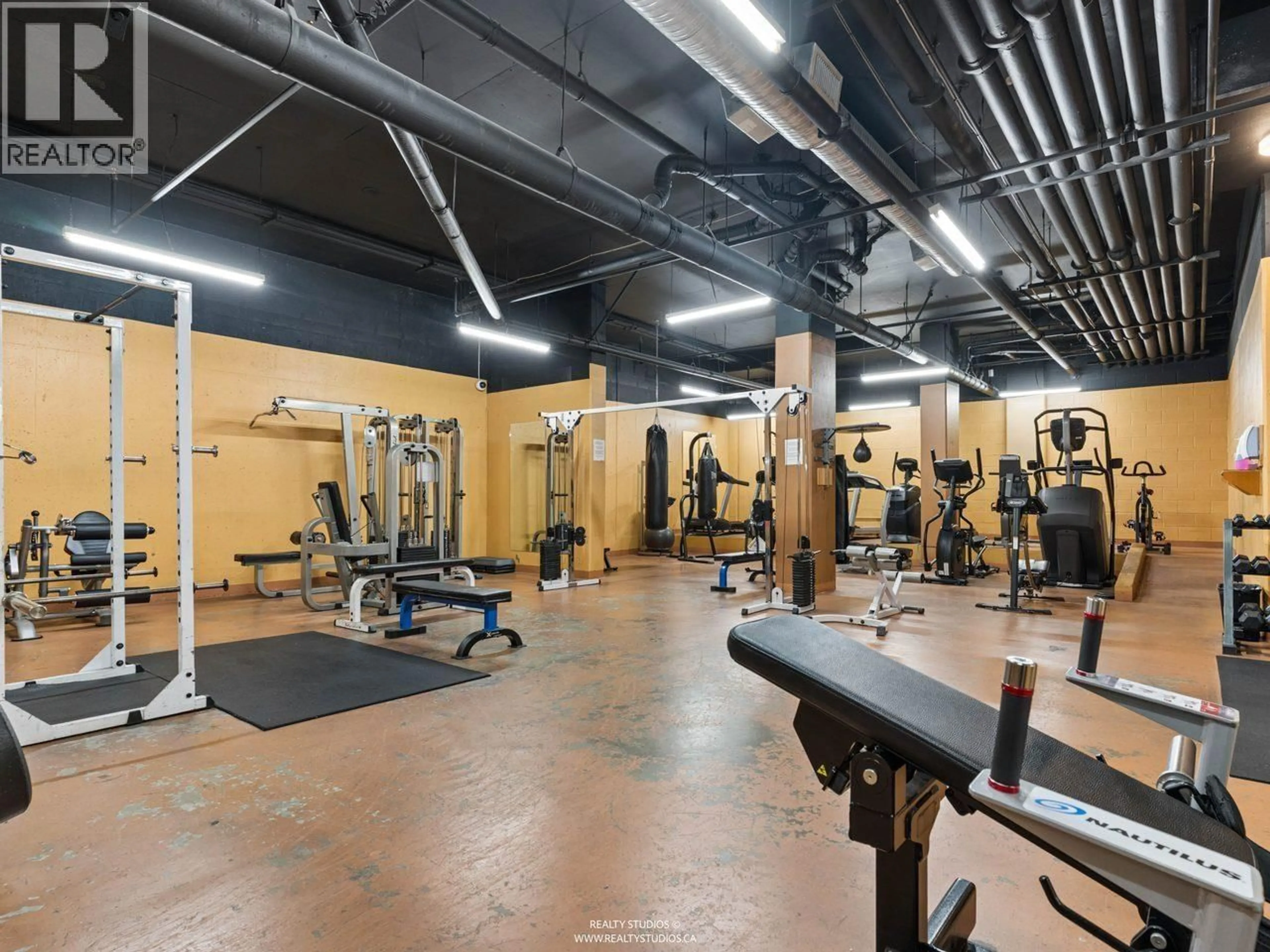 Gym or fitness room for 203 - 5288 MELBOURNE STREET, Vancouver British Columbia V5R6E6