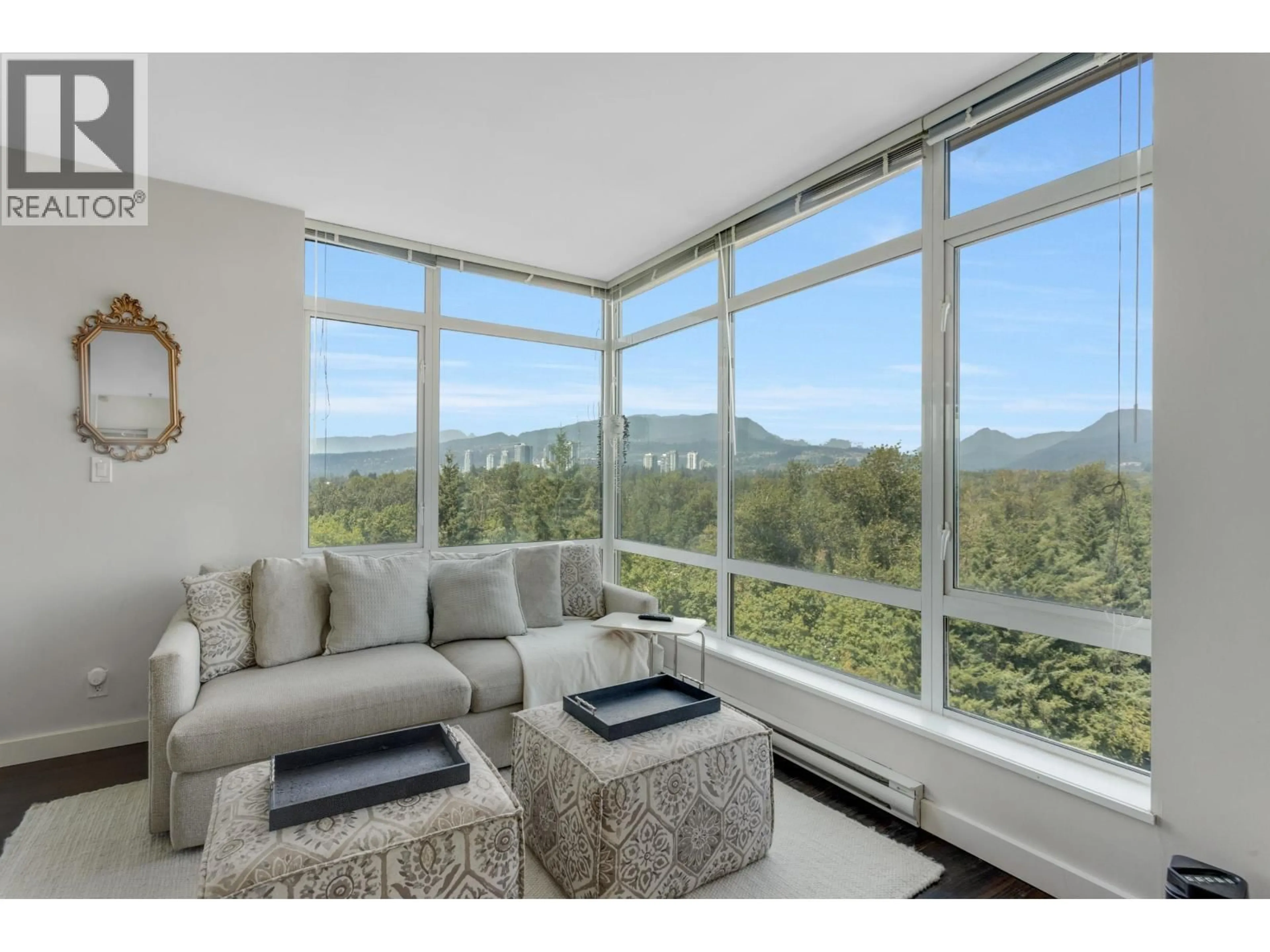 Living room with furniture, unknown for 1404 - 2789 SHAUGHNESSY STREET, Port Coquitlam British Columbia V3C0C3