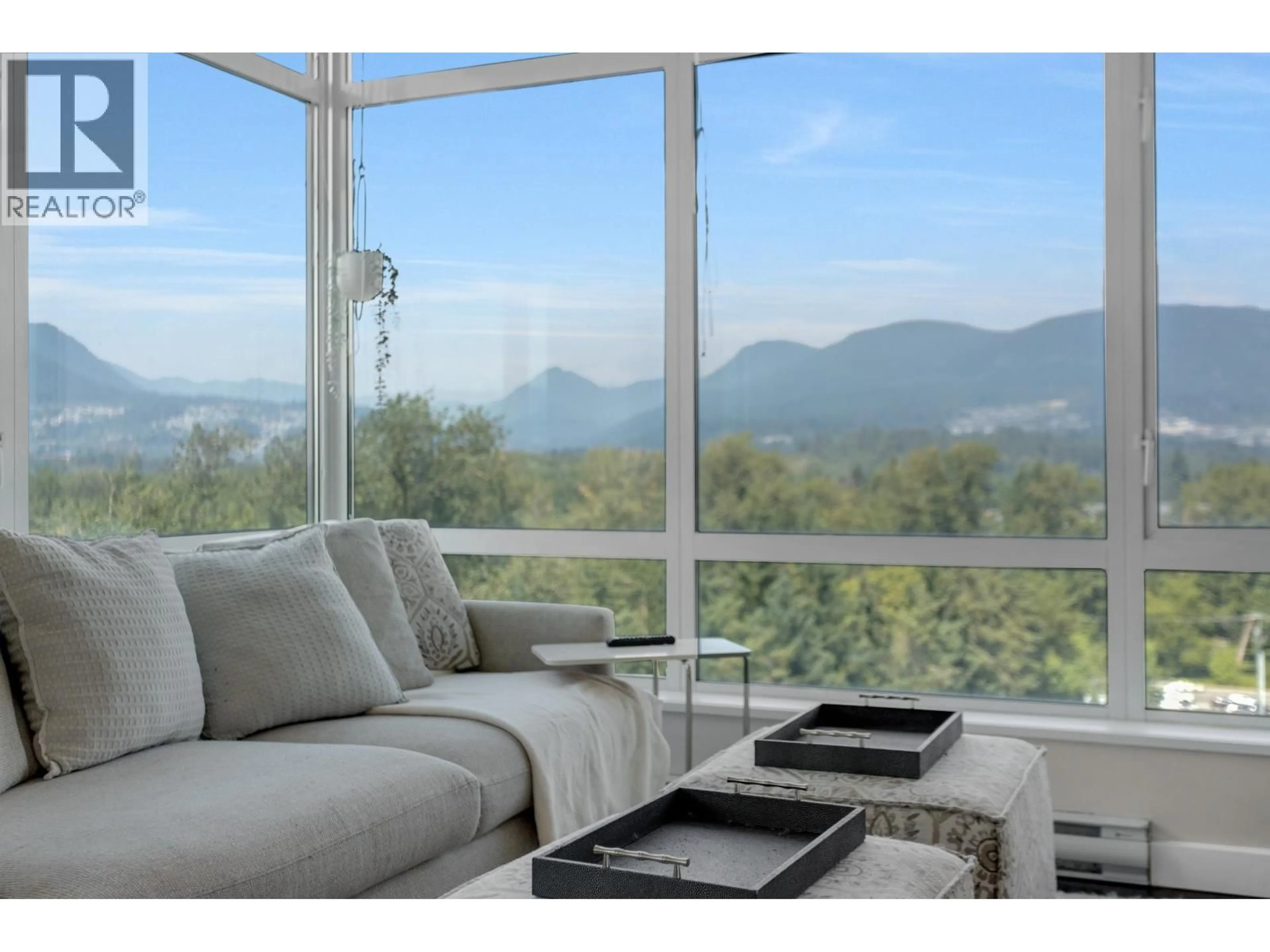 Living room with furniture, unknown for 1404 - 2789 SHAUGHNESSY STREET, Port Coquitlam British Columbia V3C0C3