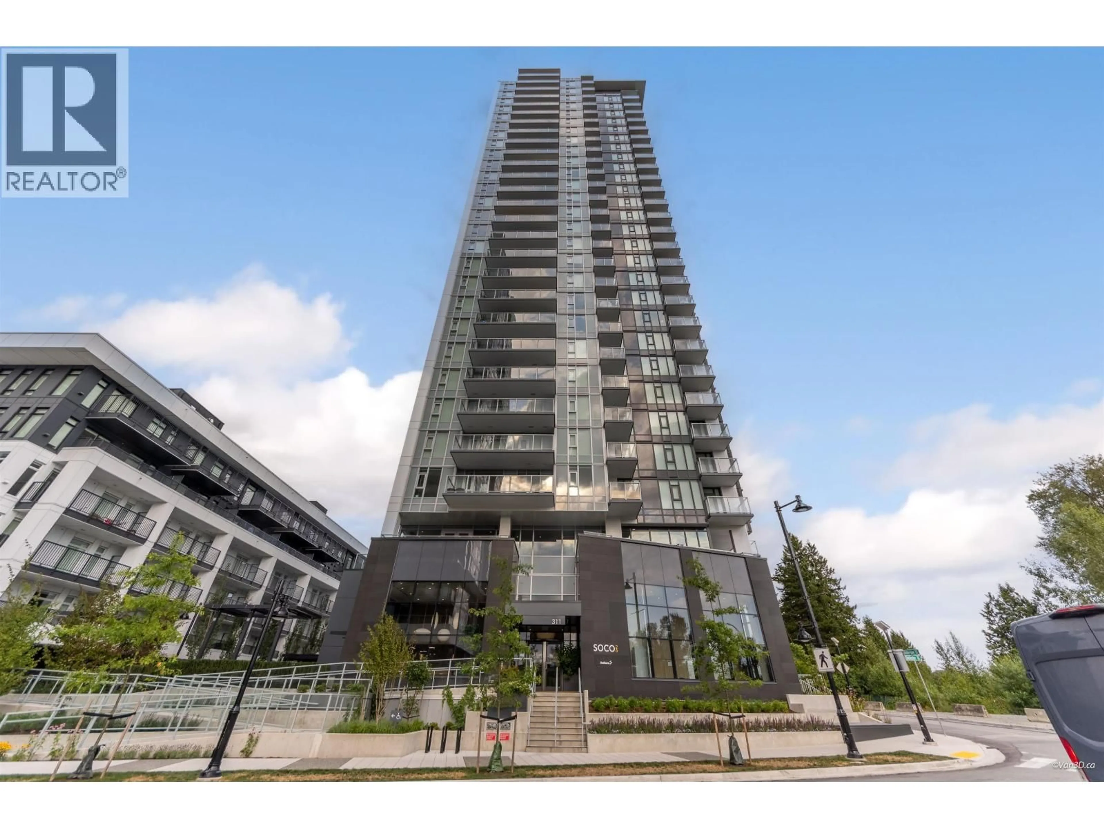 Indoor foyer for 1903 - 311 ALDERSON AVENUE, Coquitlam British Columbia V3K0K3