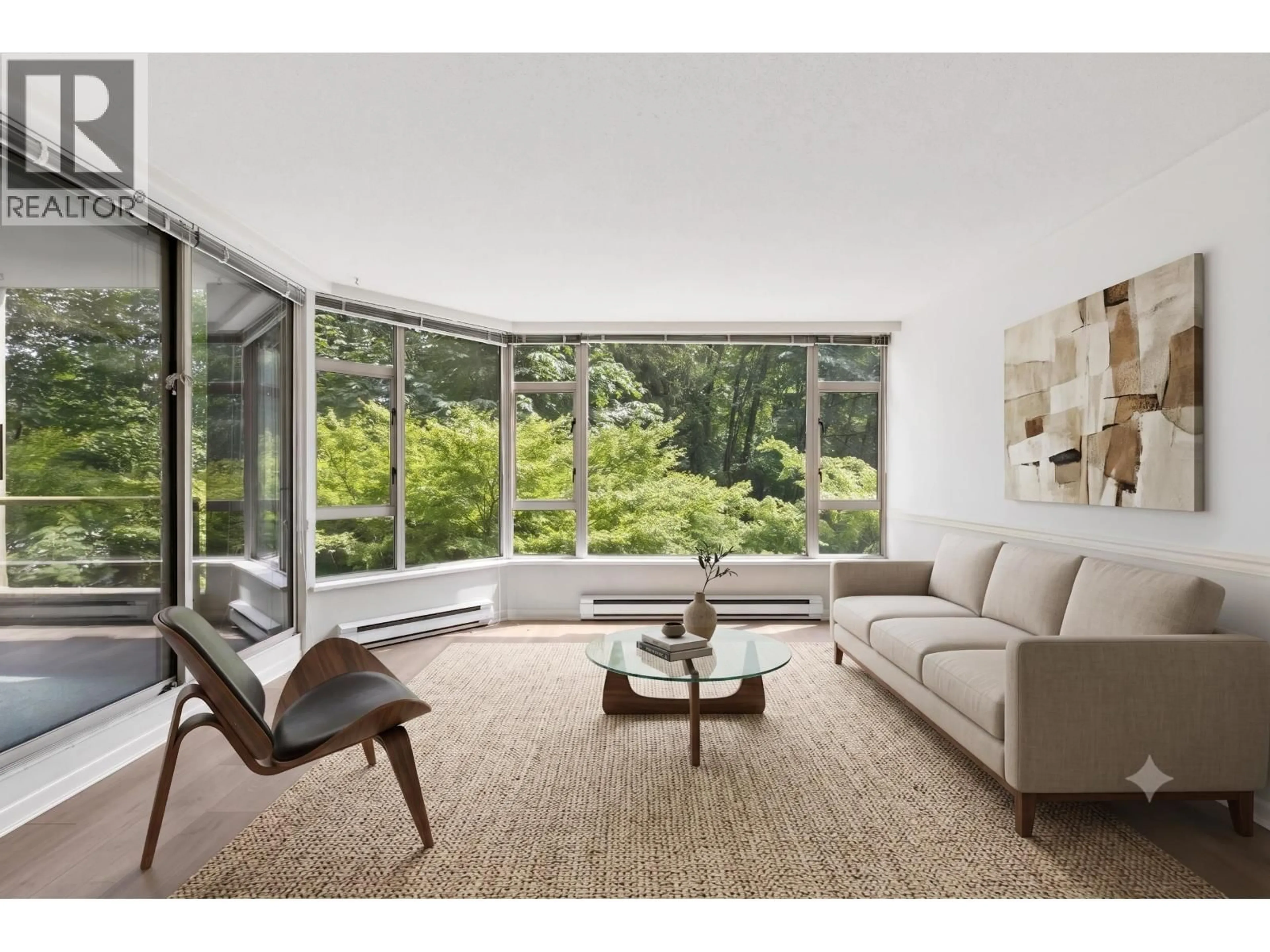 Living room with furniture, unknown for 308 - 1327 KEITH ROAD, North Vancouver British Columbia V7J3T5