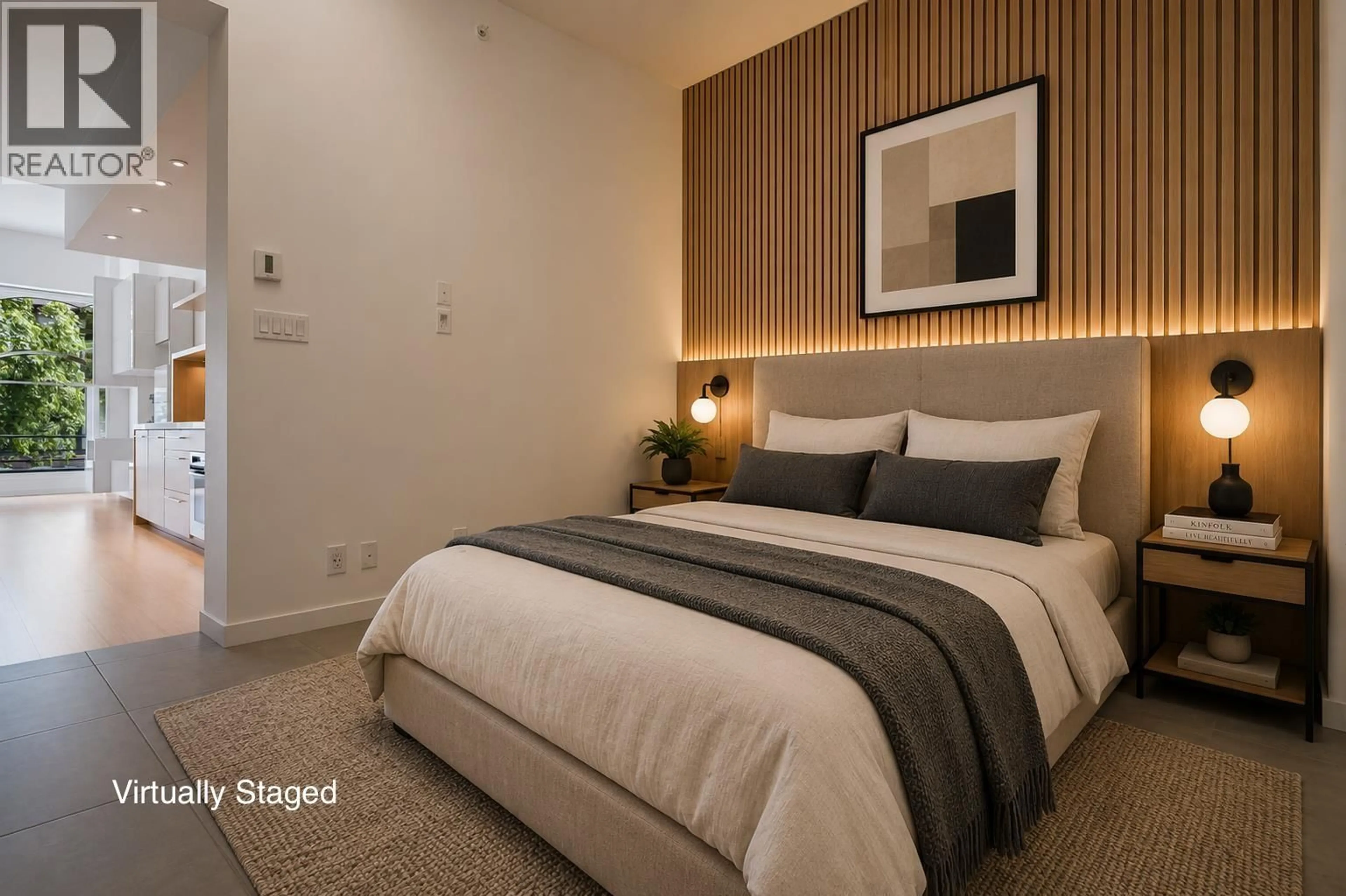 Bedroom with bed, unknown for 202 - 36 WATER STREET, Vancouver British Columbia V6B0B7