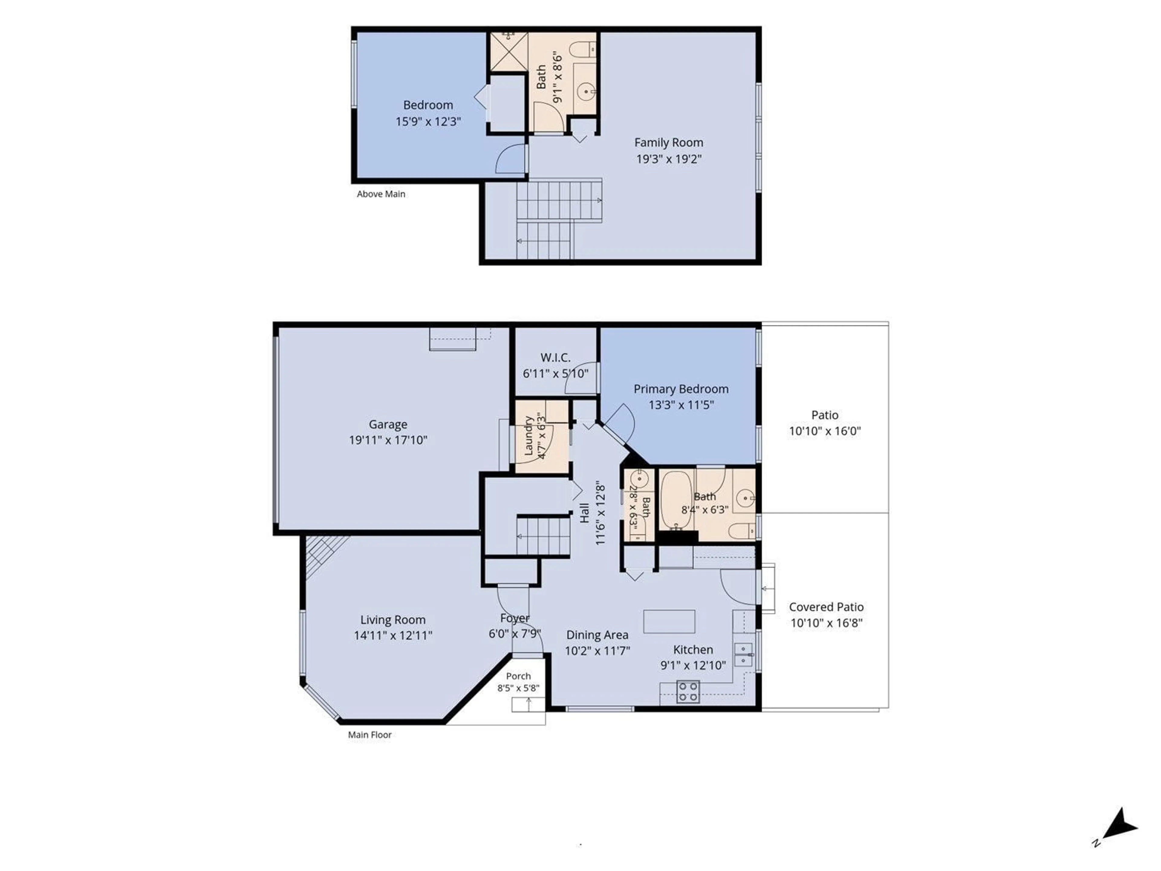 Floor plan for 85 - 46360 VALLEYVIEW ROAD, Chilliwack British Columbia V2R5L7