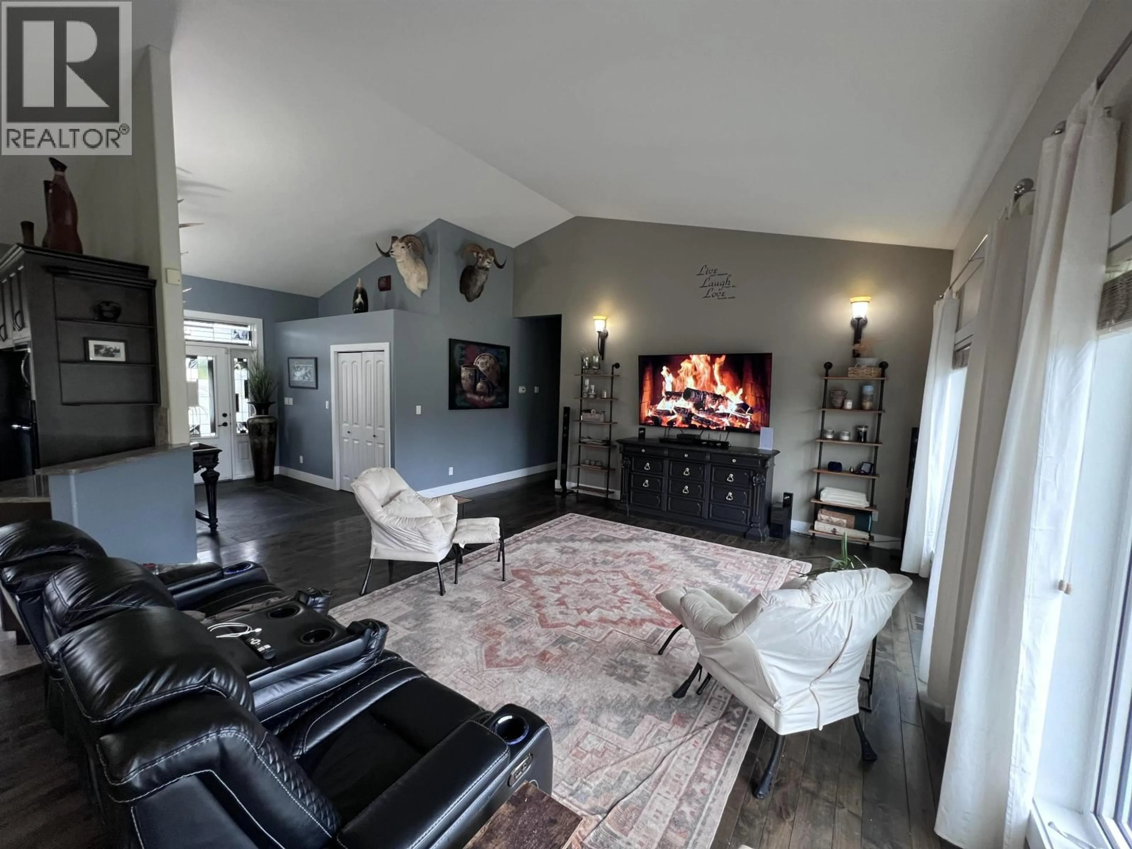 Living room with furniture, unknown for 15 - 6550 OLD ALASKA HIGHWAY, Fort Nelson British Columbia V0C1R0