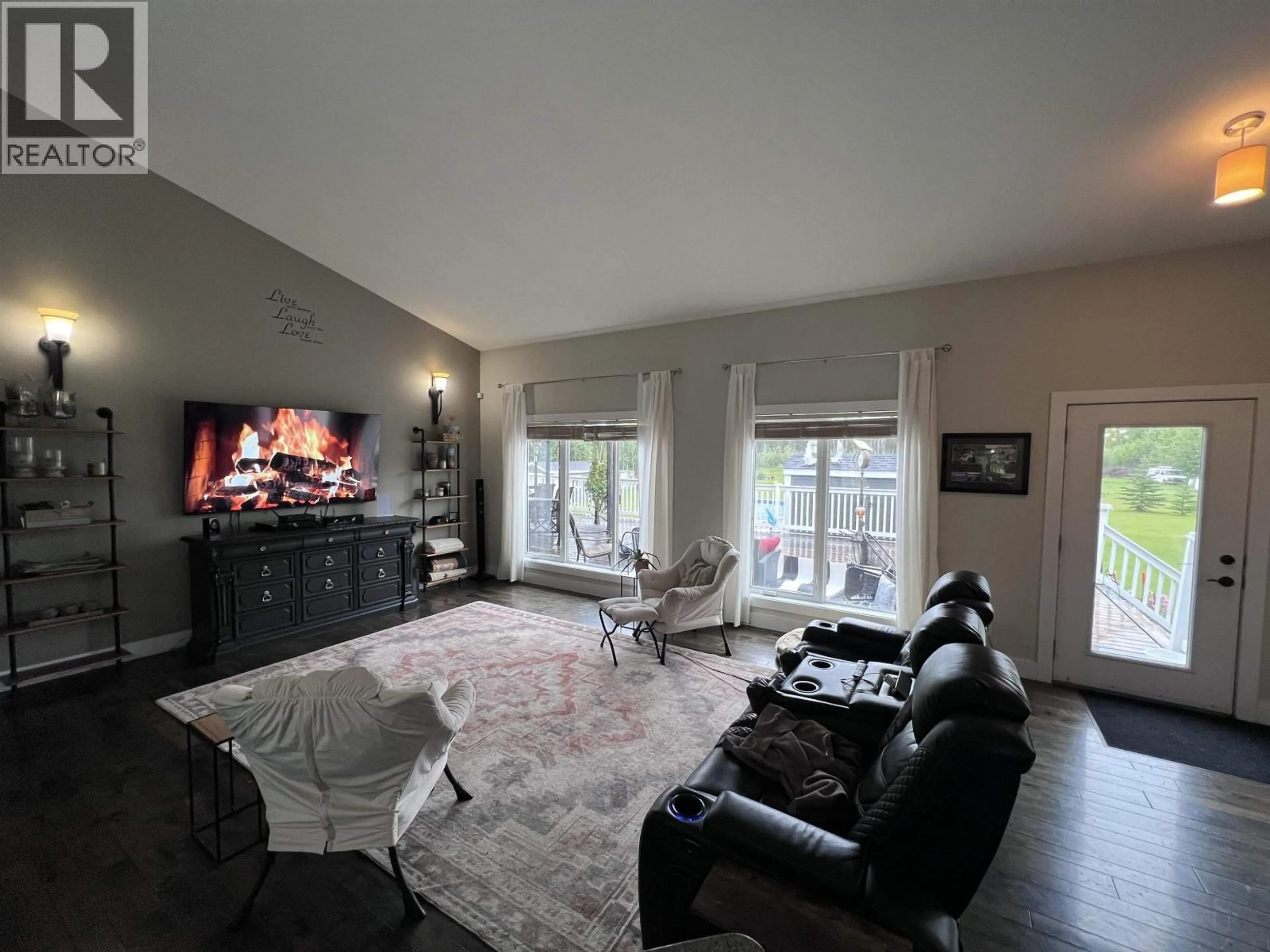 Living room with furniture, unknown for 15 - 6550 OLD ALASKA HIGHWAY, Fort Nelson British Columbia V0C1R0