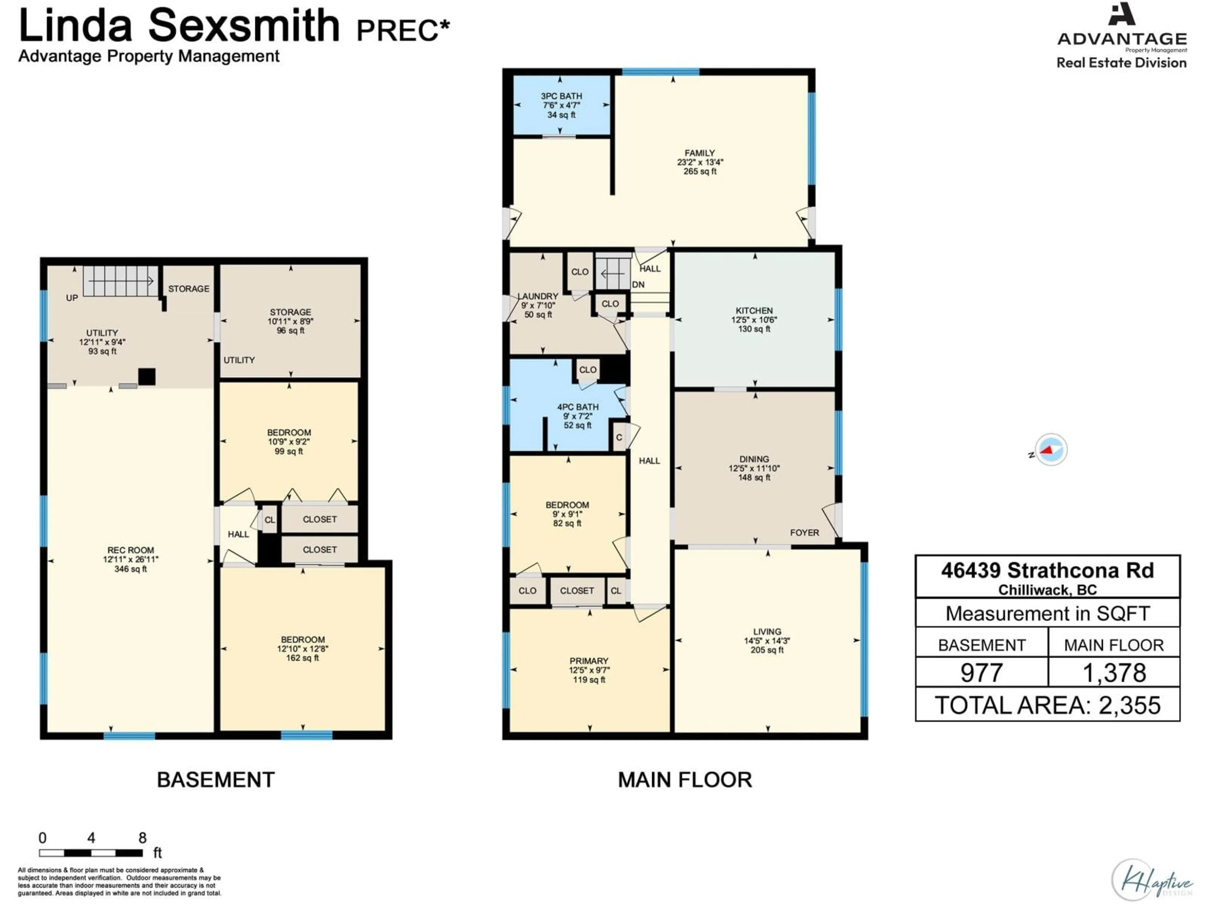 Floor plan for 46439 STRATHCONA ROAD, Chilliwack British Columbia V2P3T1