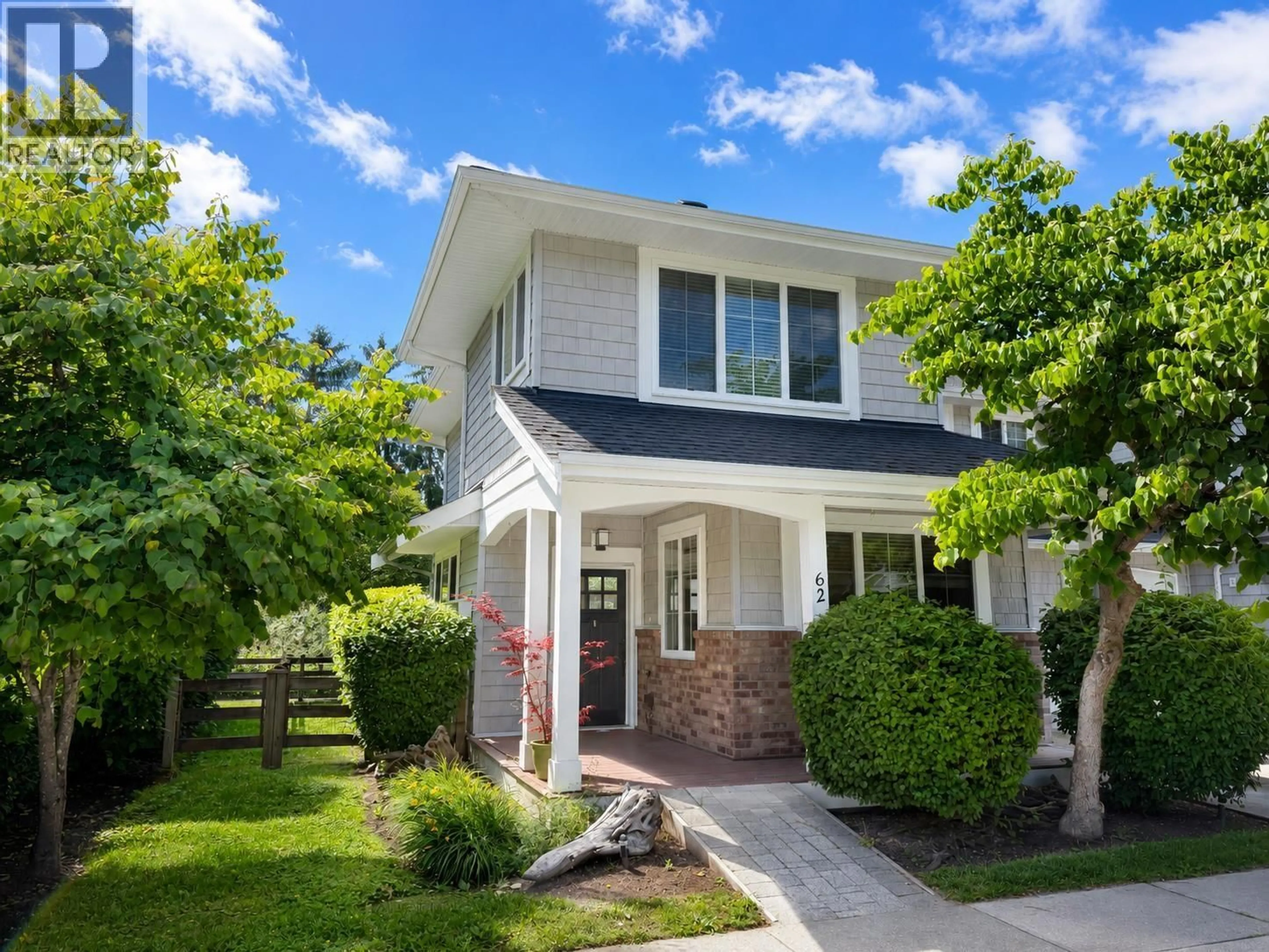 Home with vinyl exterior material, street for 62 - 12161 237 STREET, Maple Ridge British Columbia V4R0E7