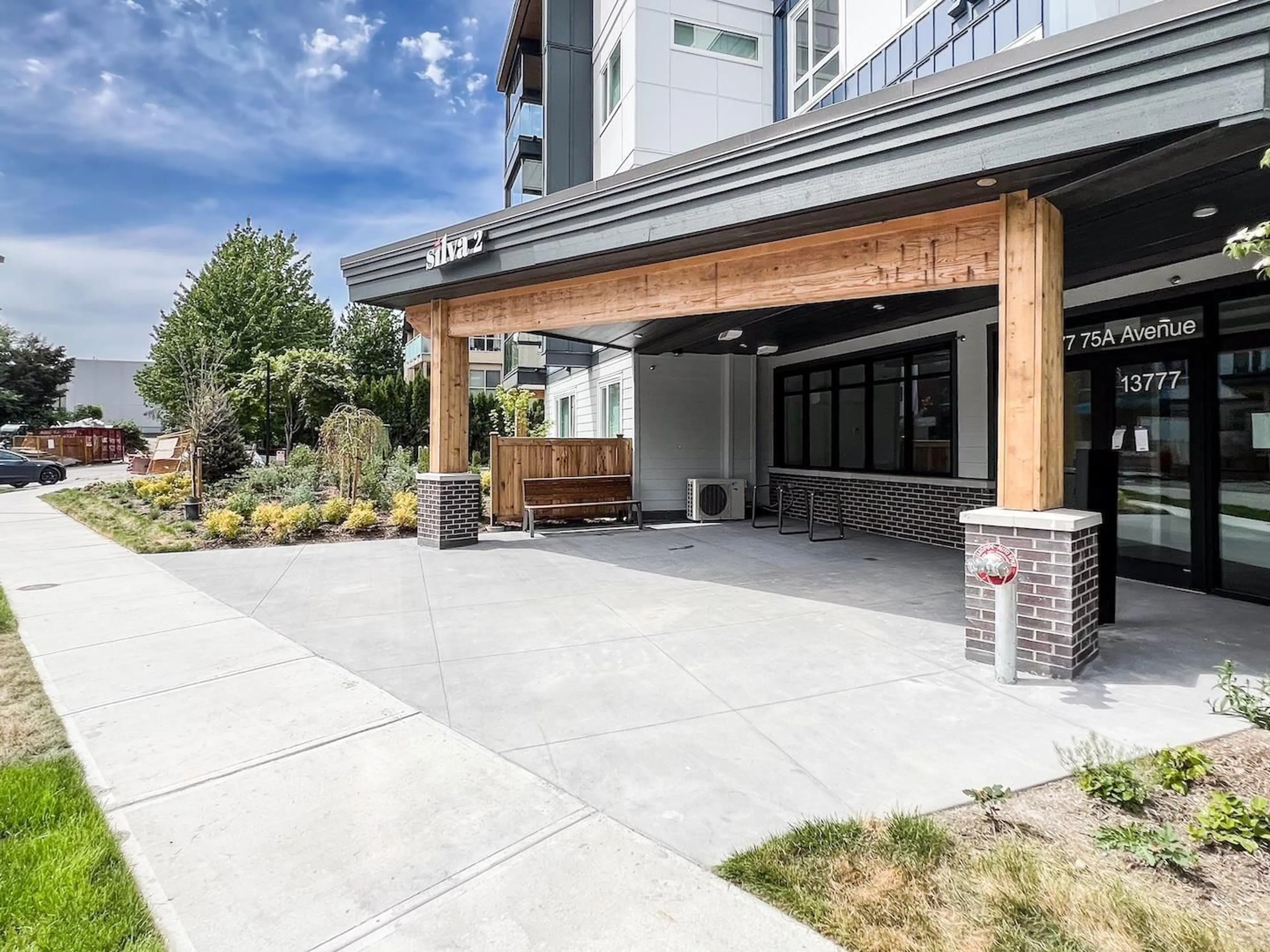 Patio, unknown for 117 13777 75A AVENUE, Surrey British Columbia V3W3W4