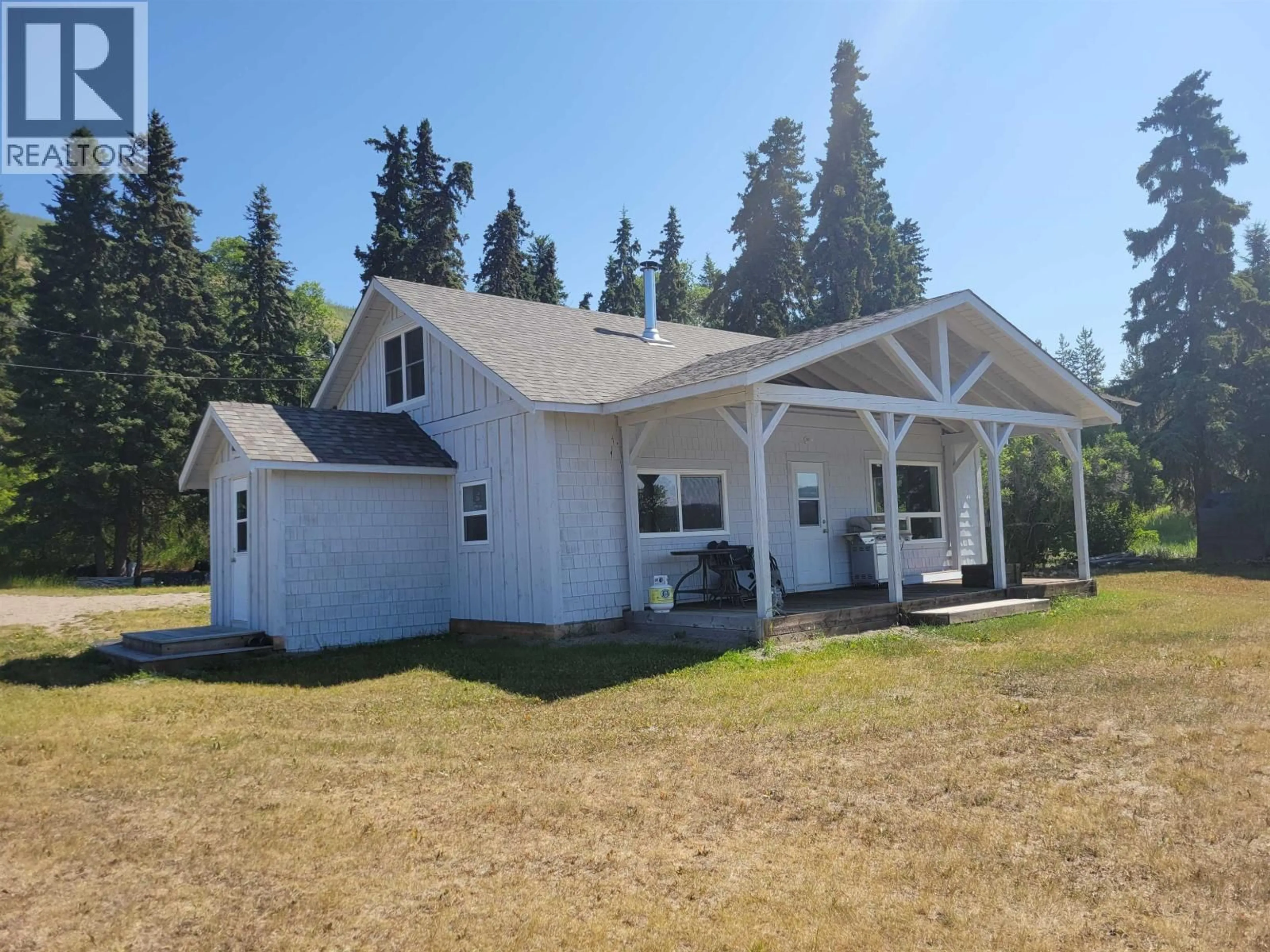 A pic from outside/outdoor area/front of a property/back of a property/a pic from drone, unknown for 10443 NITHI PIT ROAD, Fraser Lake British Columbia V0J1S0
