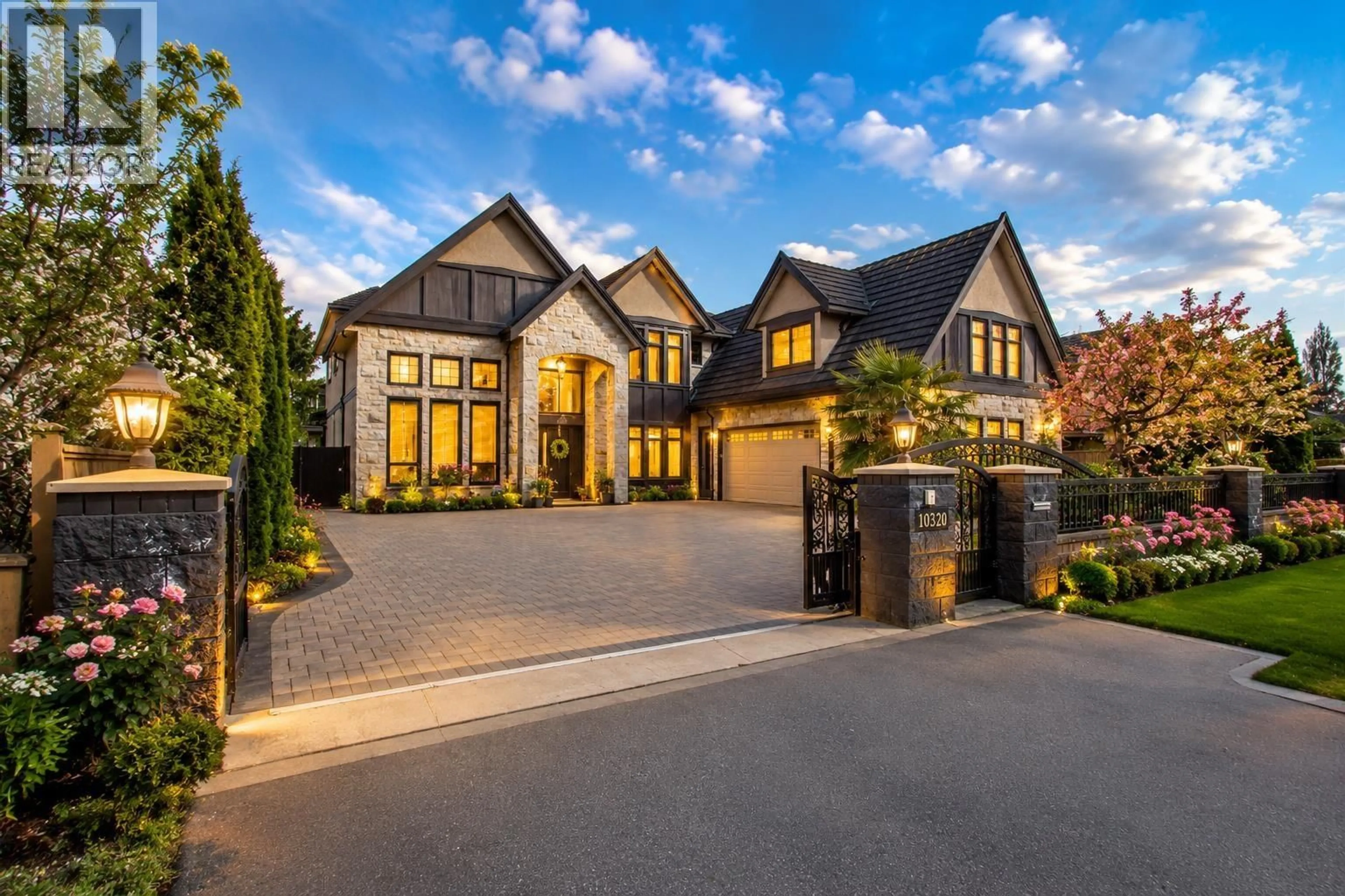 Home with brick exterior material, street for 10320 DENNIS CRESCENT, Richmond British Columbia V7A3R8