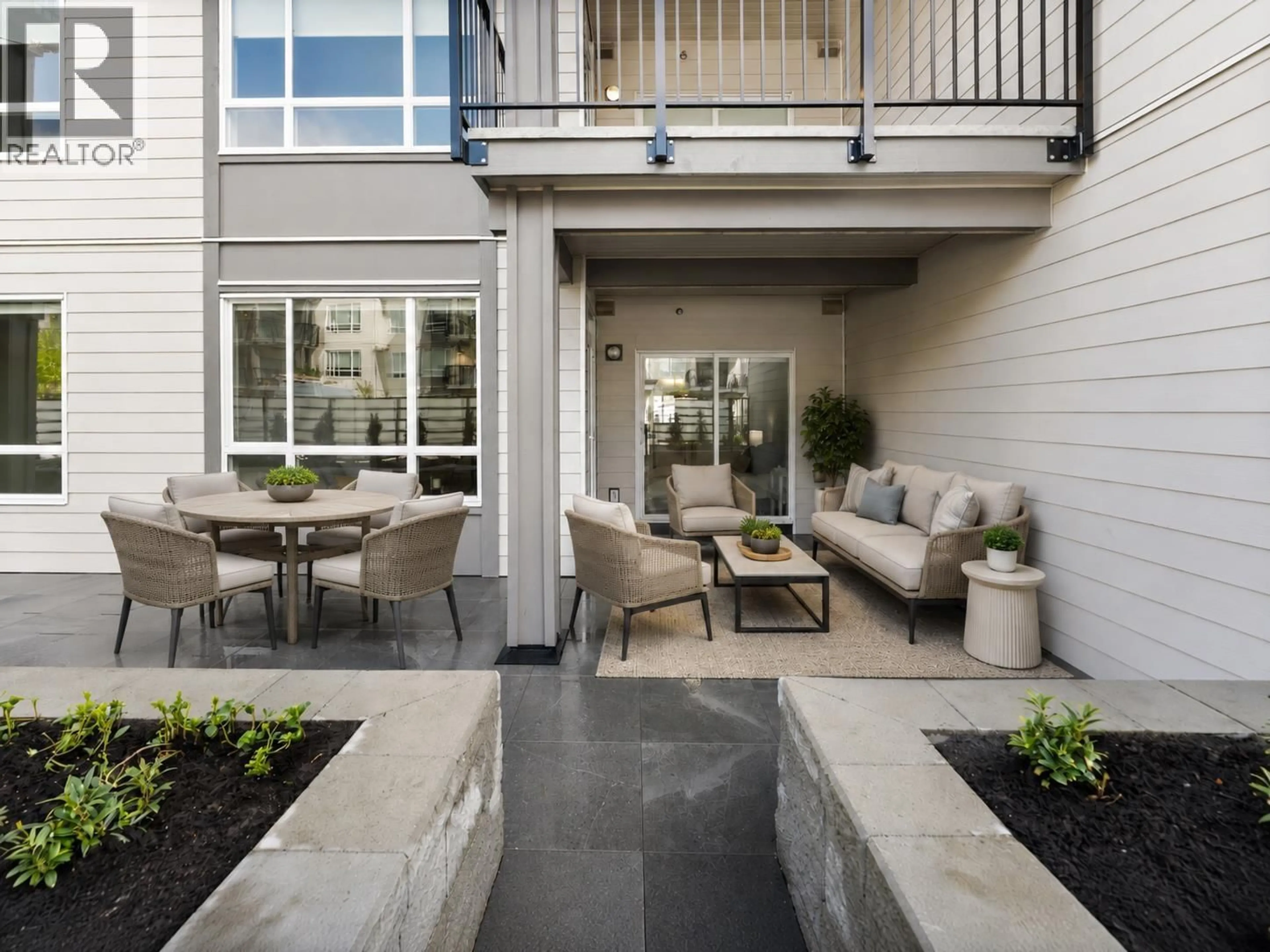 Patio, street for 106 - 23222 GILLEY ROAD, Richmond British Columbia V6V0C8