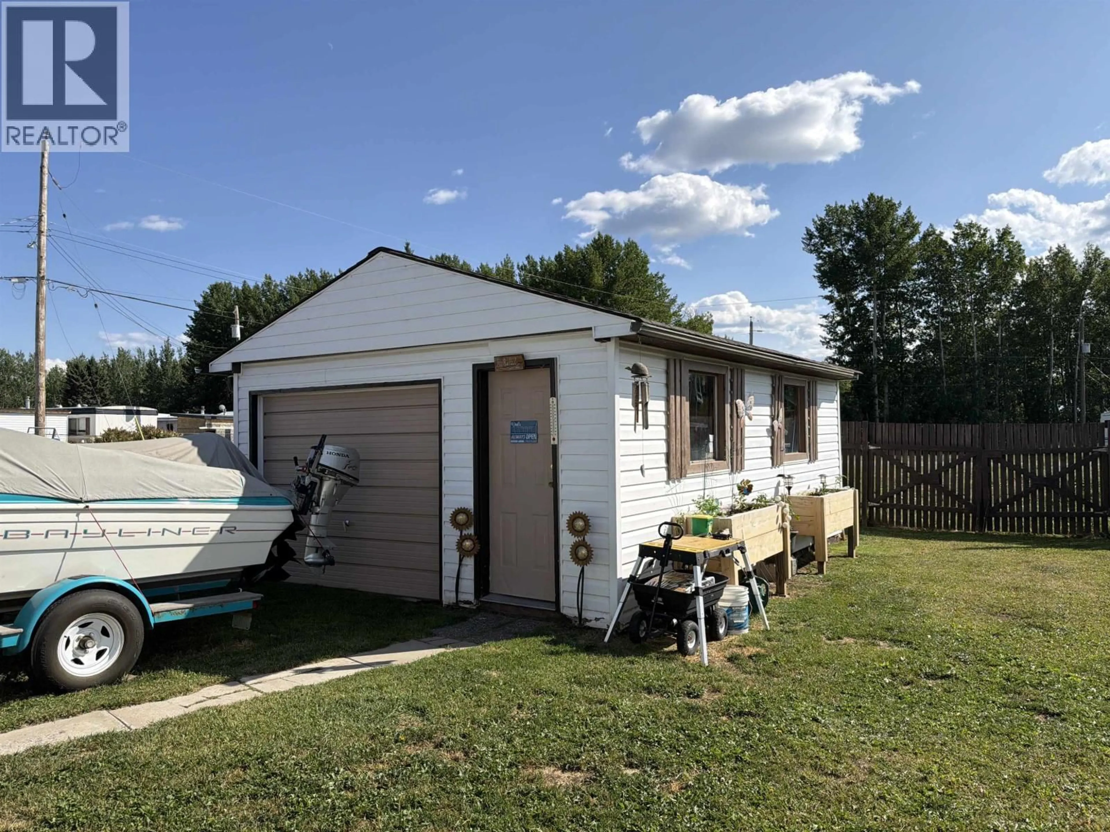 Shed for 13 NADINA CRESCENT, Fraser Lake British Columbia V0J1S0