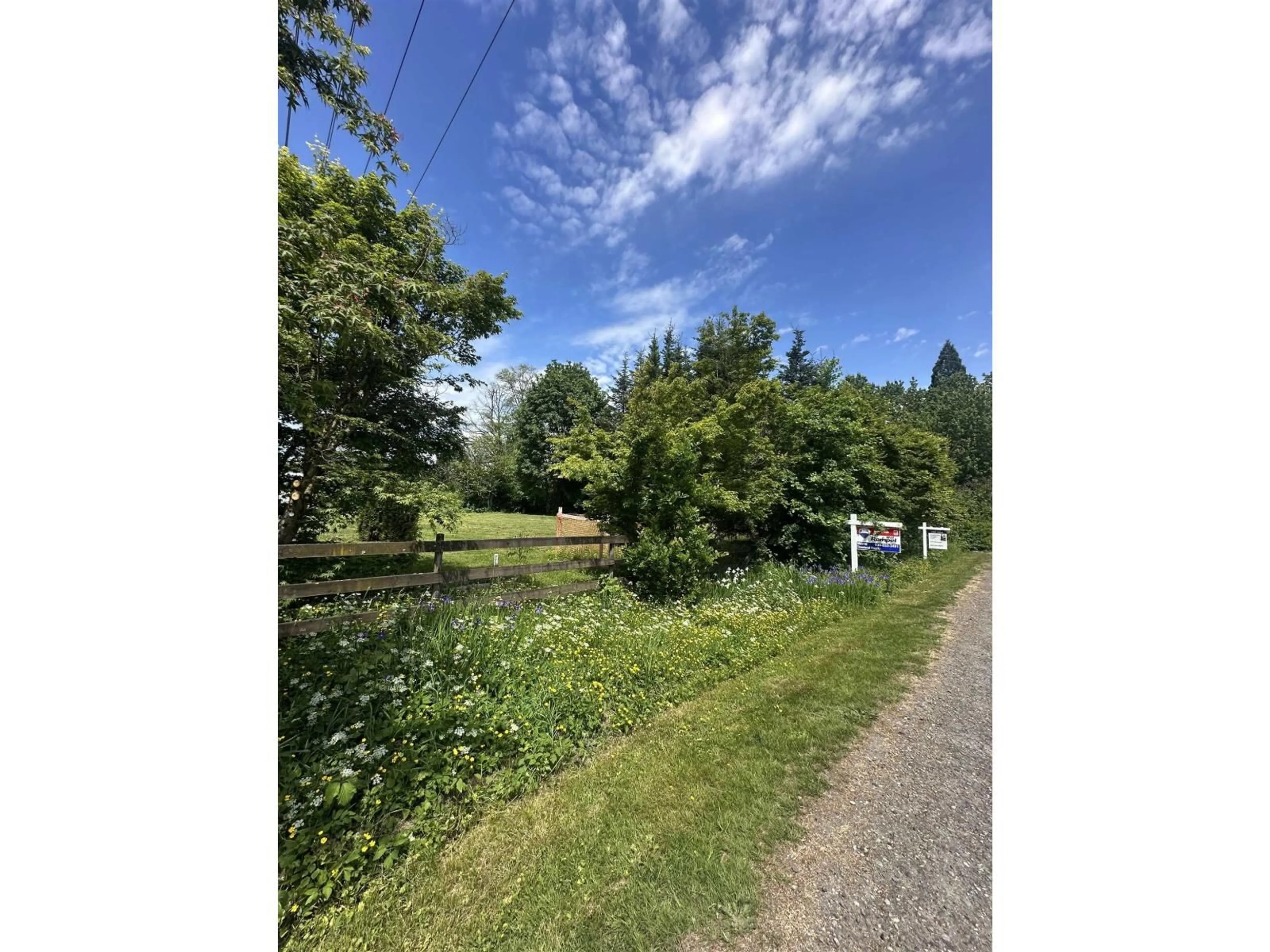 A pic from outside/outdoor area/front of a property/back of a property/a pic from drone, forest/trees view for LOT 1 ROYAL STREET, Langley British Columbia V1M2S1