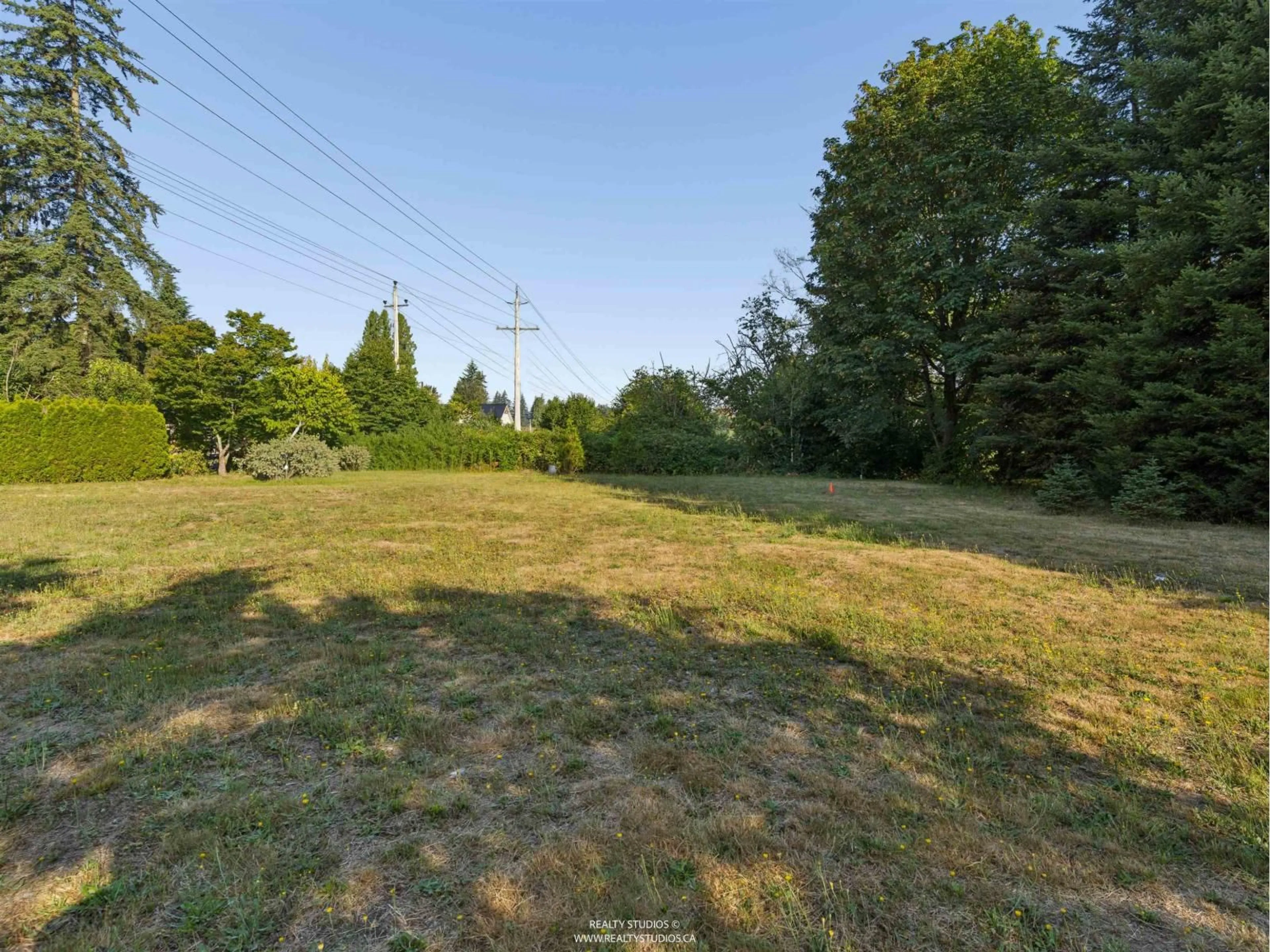 A pic from outside/outdoor area/front of a property/back of a property/a pic from drone, forest/trees view for LOT 1 ROYAL STREET, Langley British Columbia V1M2S1