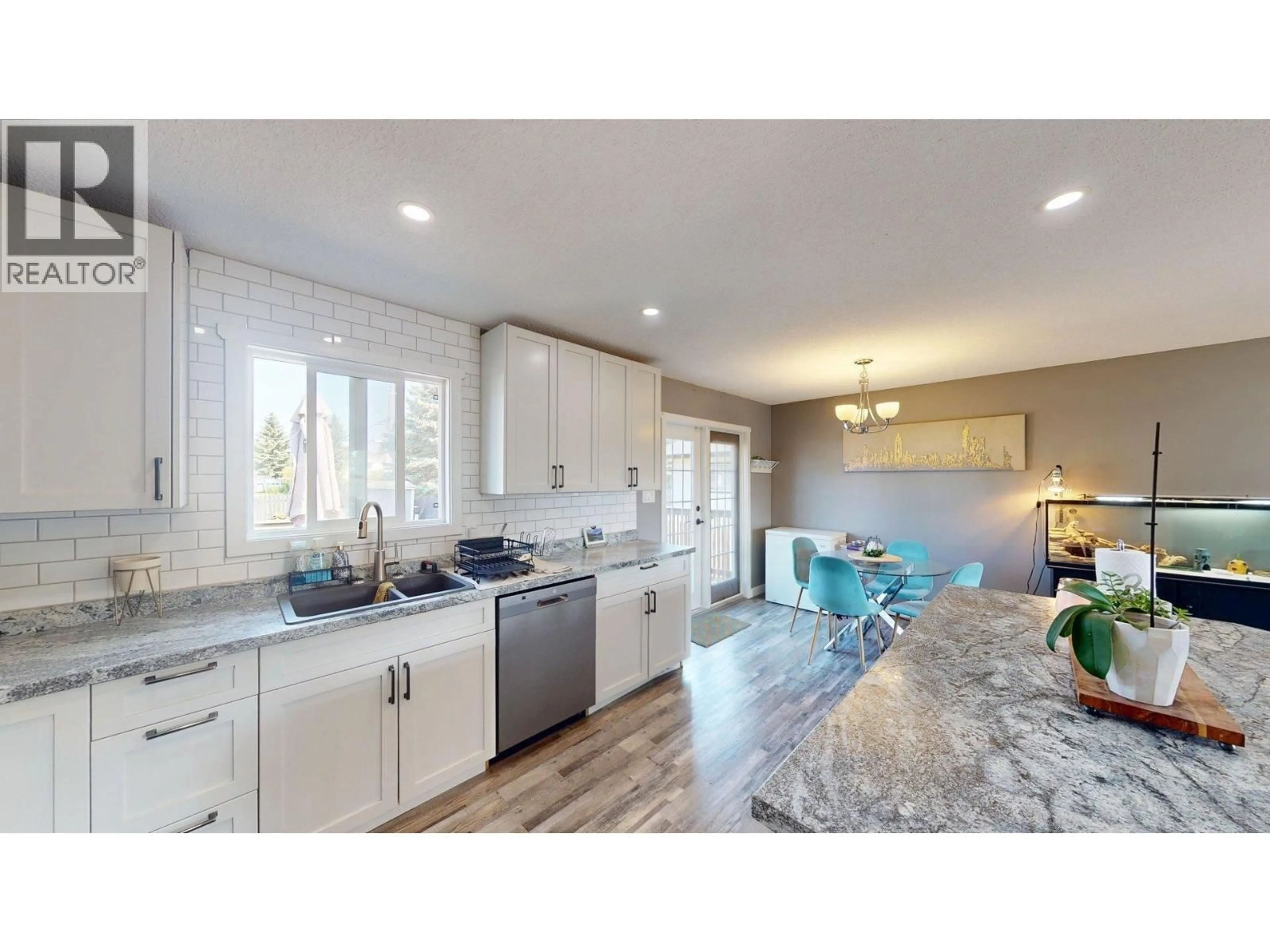 Open concept kitchen, ceramic/tile floor for 9107 91ST STREET, Fort St. John British Columbia V1J4V4