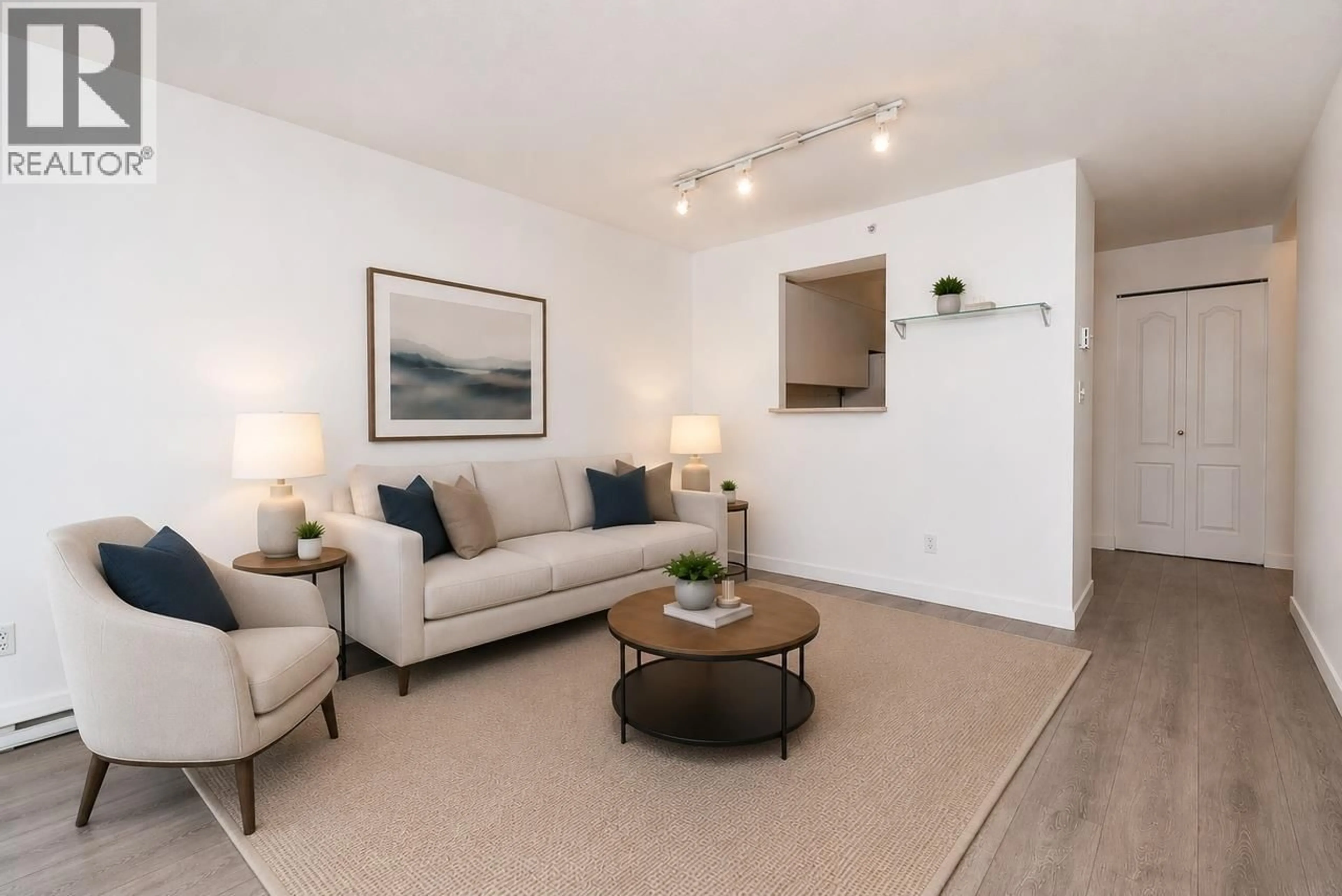 Living room with furniture, unknown for 305 - 888 PACIFIC STREET, Vancouver British Columbia V6Z2S6