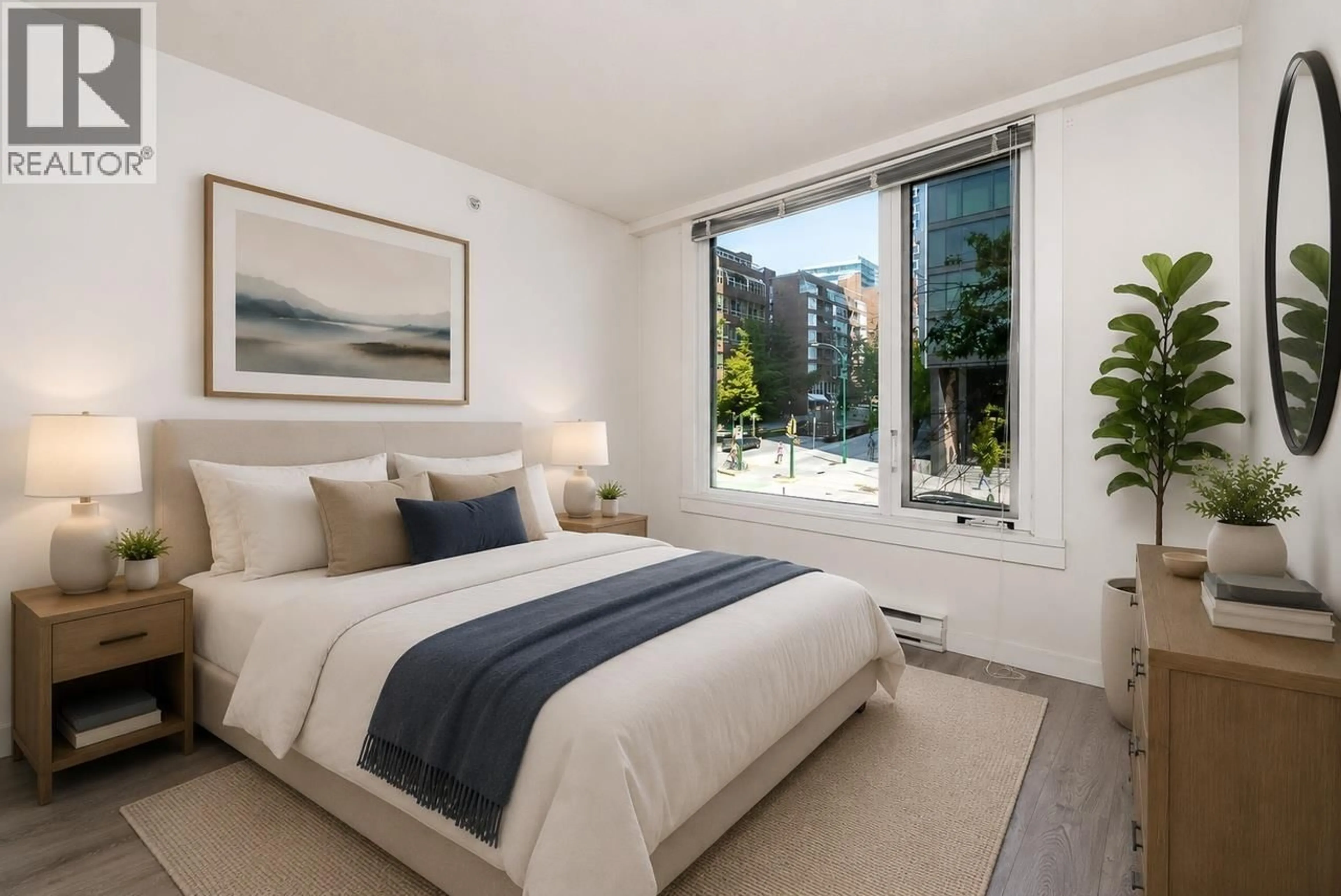 Bedroom with bed, unknown for 305 - 888 PACIFIC STREET, Vancouver British Columbia V6Z2S6