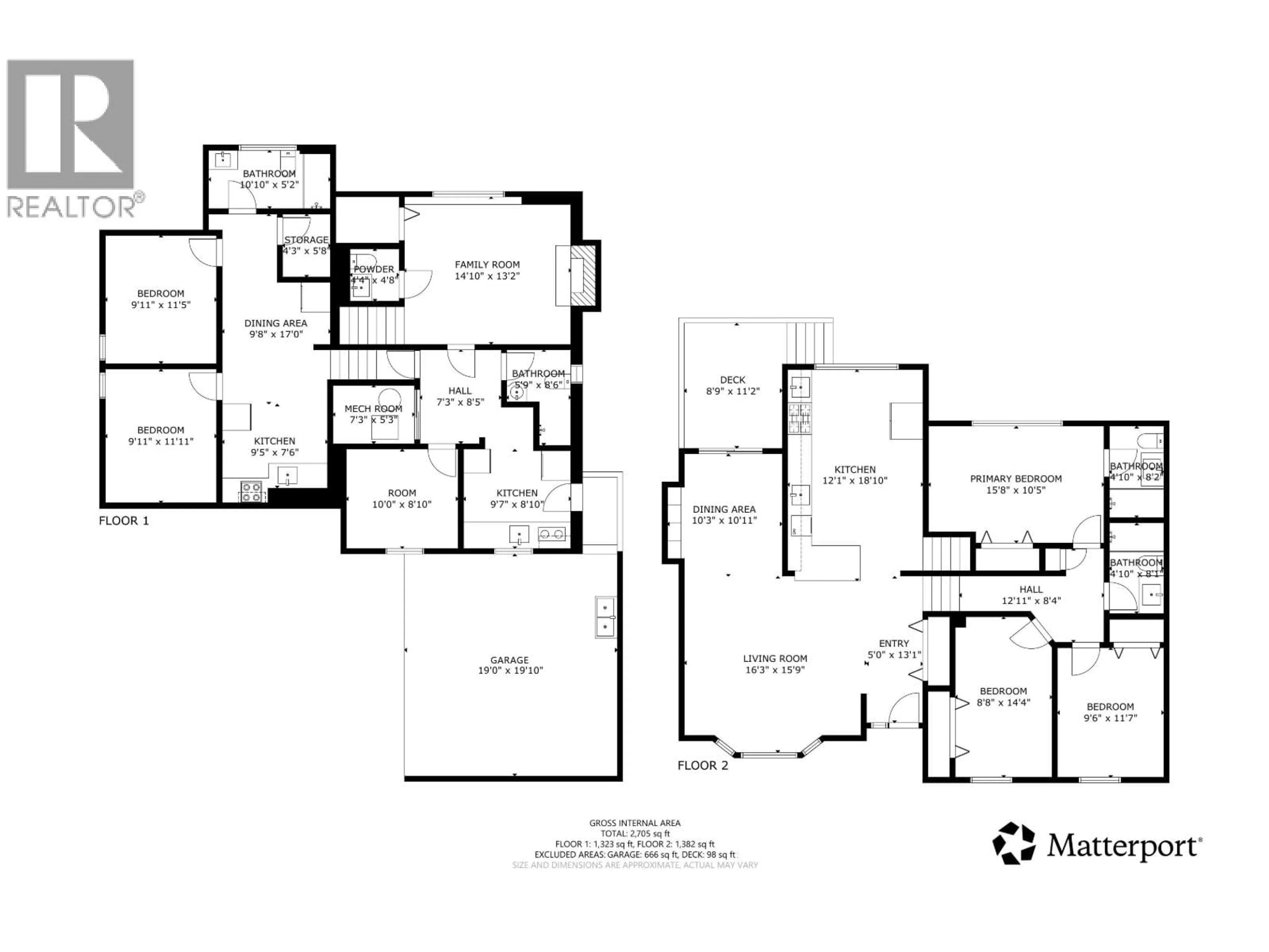 Floor plan for 4936 BARKER CRESCENT, Burnaby British Columbia V5G3G5