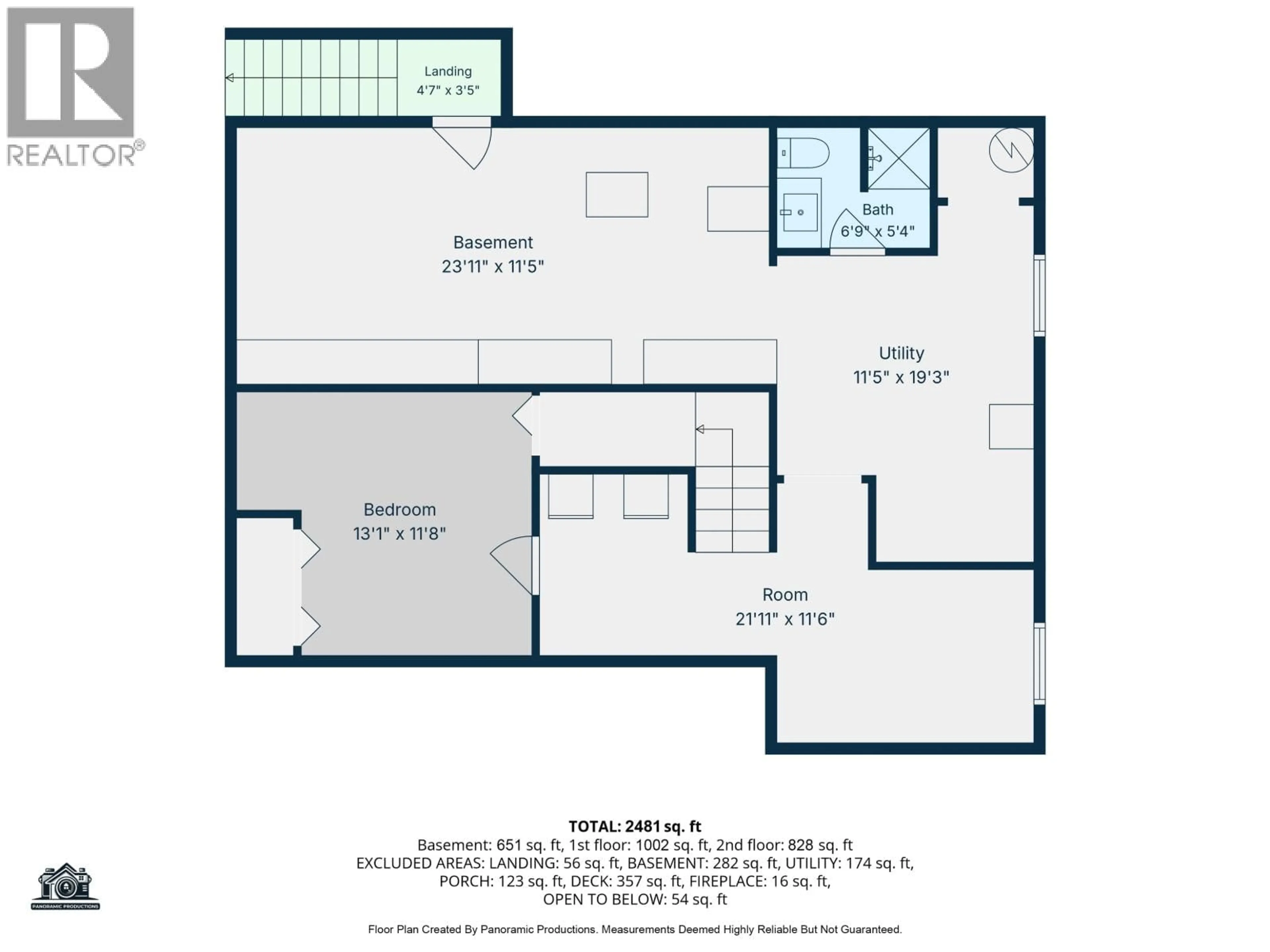 Floor plan for 3228 DAVISON ROAD, 150 Mile House British Columbia V0K2G0