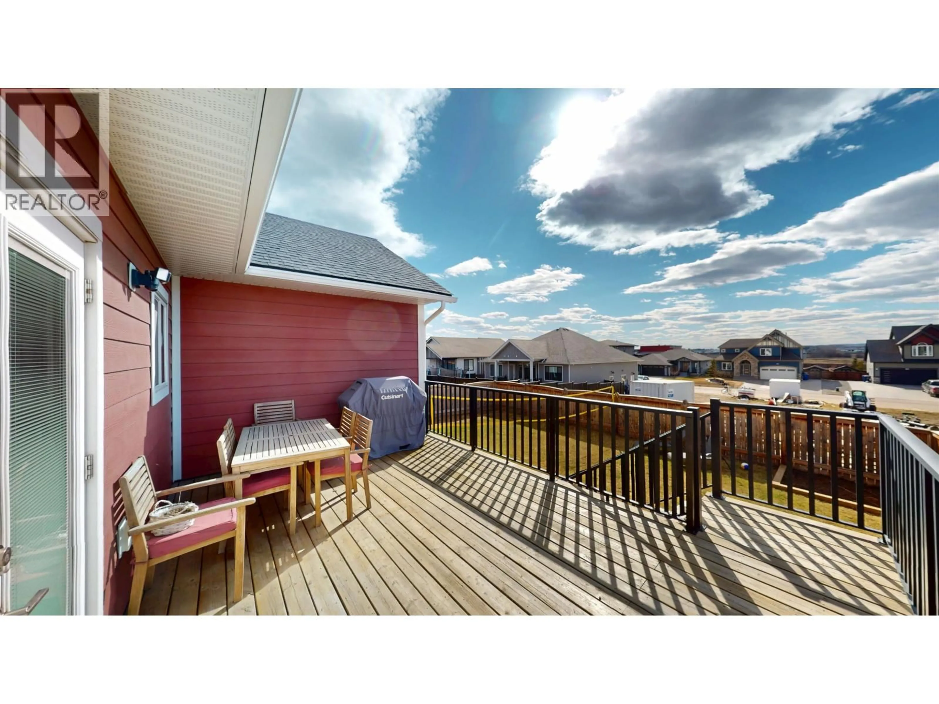Patio, water/lake/river/ocean view for 10616 110 STREET, Fort St. John British Columbia V1J0N3