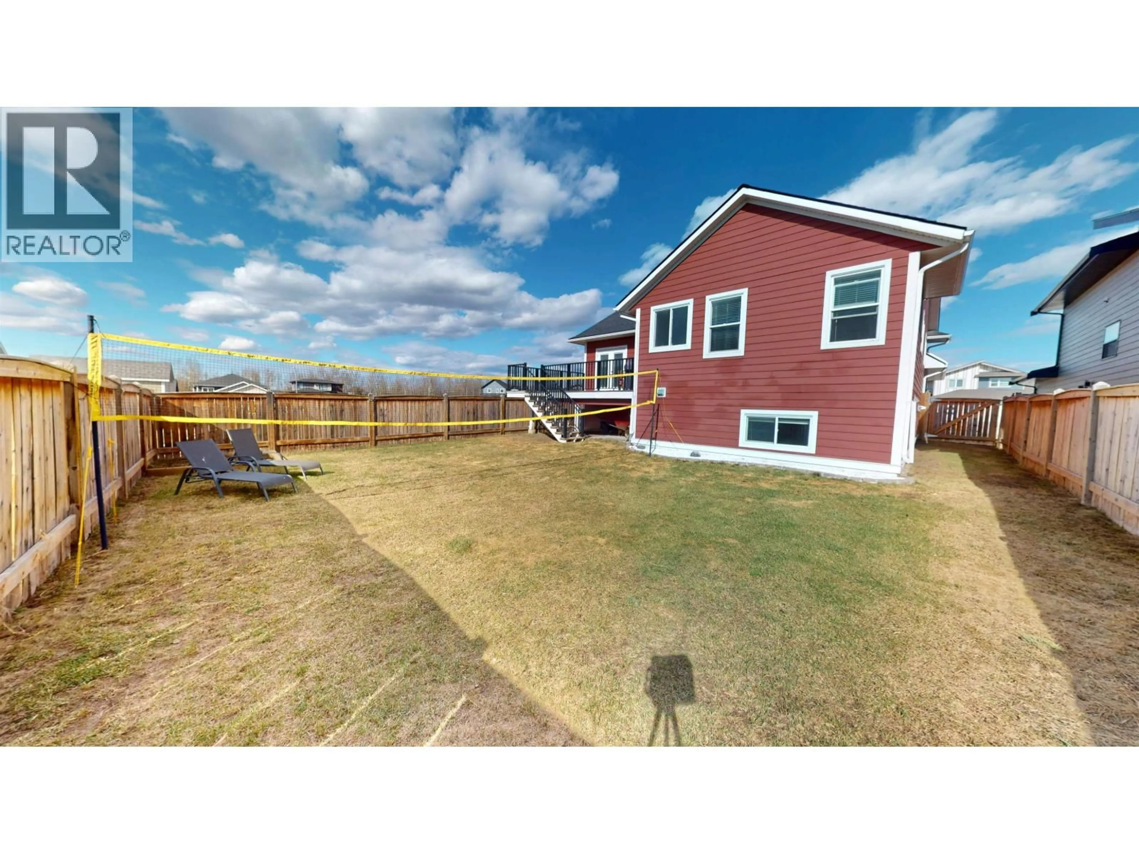 A pic from outside/outdoor area/front of a property/back of a property/a pic from drone, water/lake/river/ocean view for 10616 110 STREET, Fort St. John British Columbia V1J0N3
