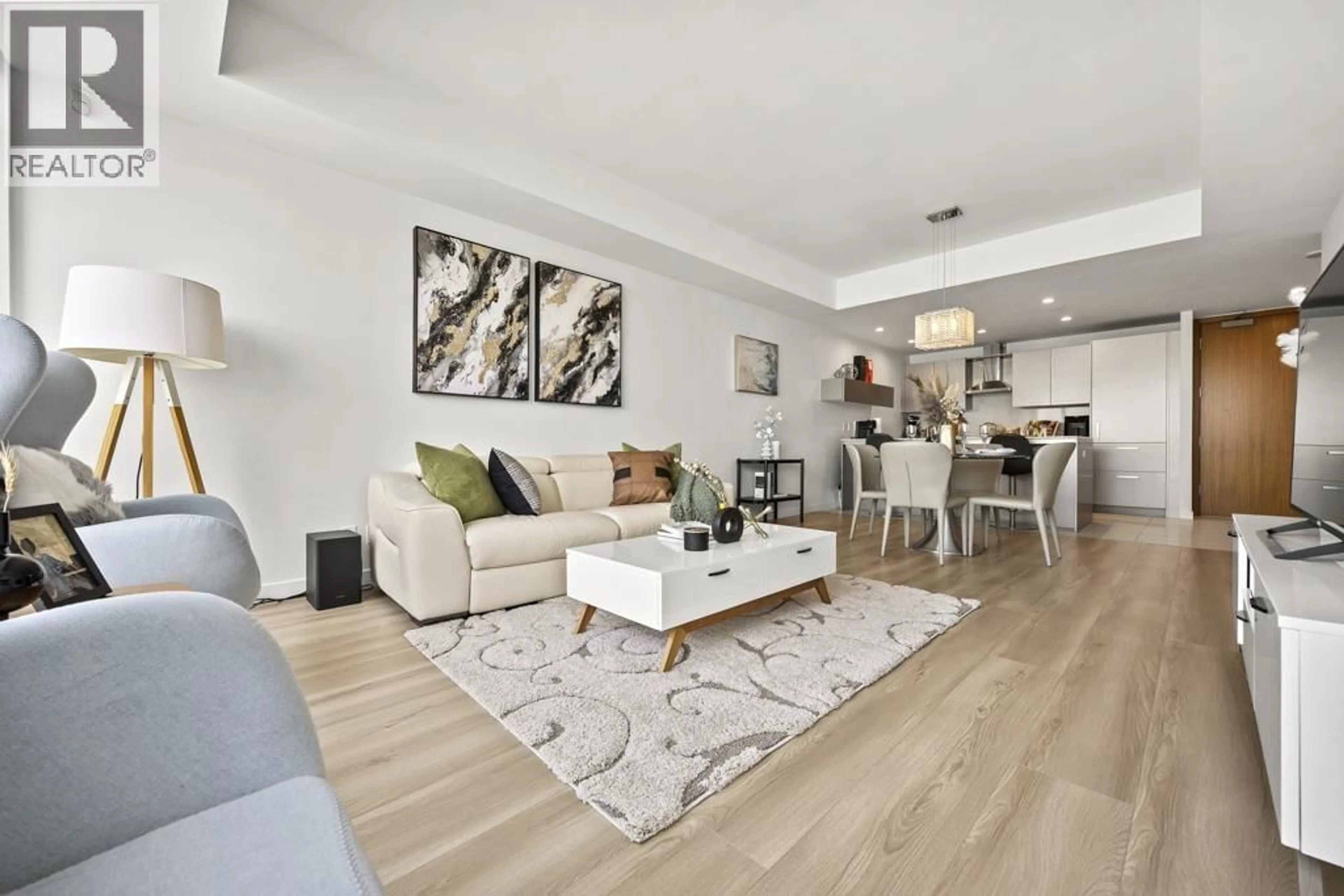 Living room with furniture, unknown for 1202 - 5177 BRIGHOUSE WAY, Richmond British Columbia V7C0A7