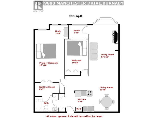 312 - 9880 MANCHESTER DRIVE, Burnaby 3