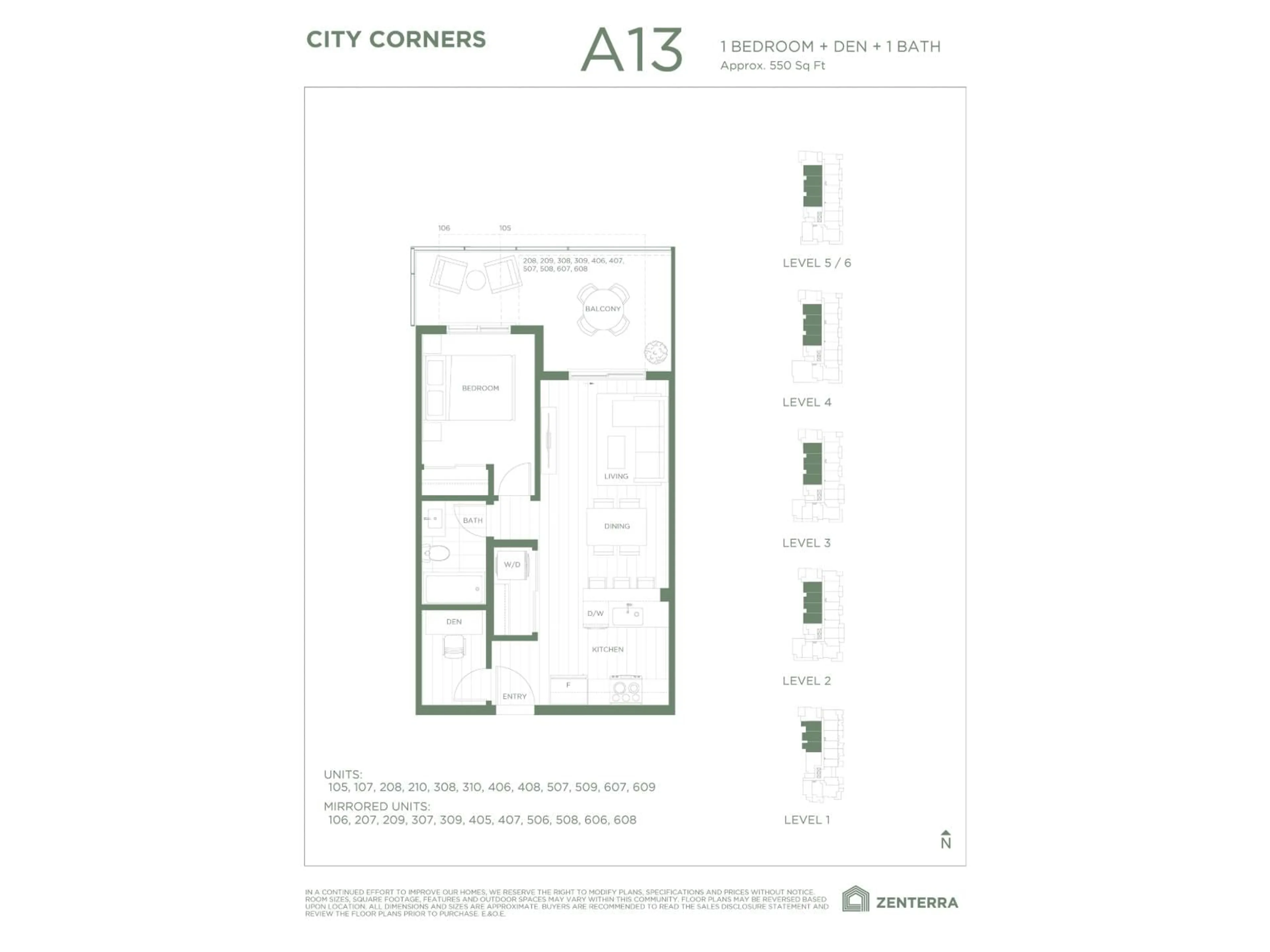 Floor plan for 406 - 10065 133 STREET, Surrey British Columbia V0V0V0