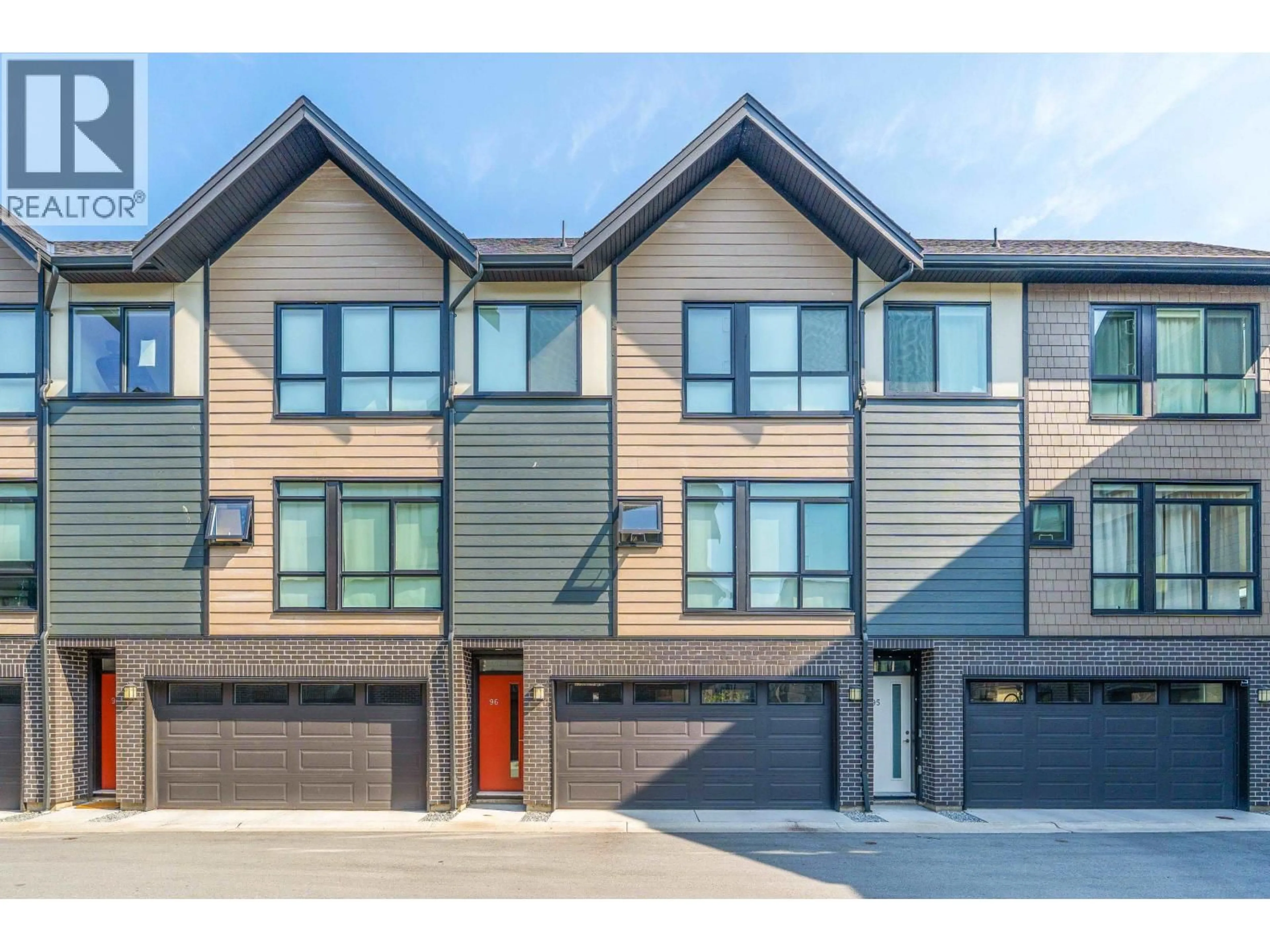 Home with brick exterior material, street for 96 - 4337 BOUNDARY ROAD, Richmond British Columbia V6V1S8