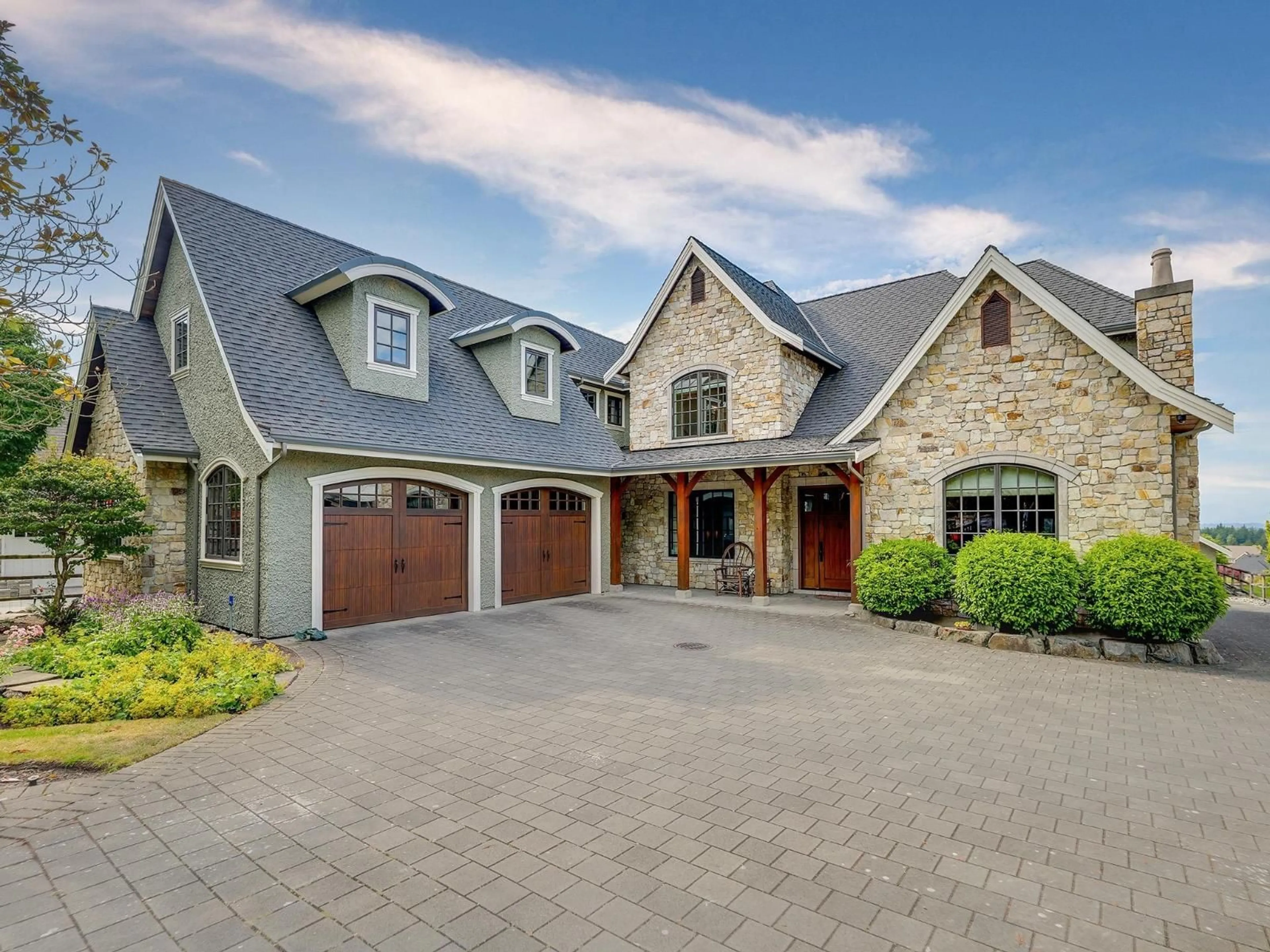 Home with brick exterior material, street for 19885 1 AVENUE, Langley British Columbia V2Z0A4