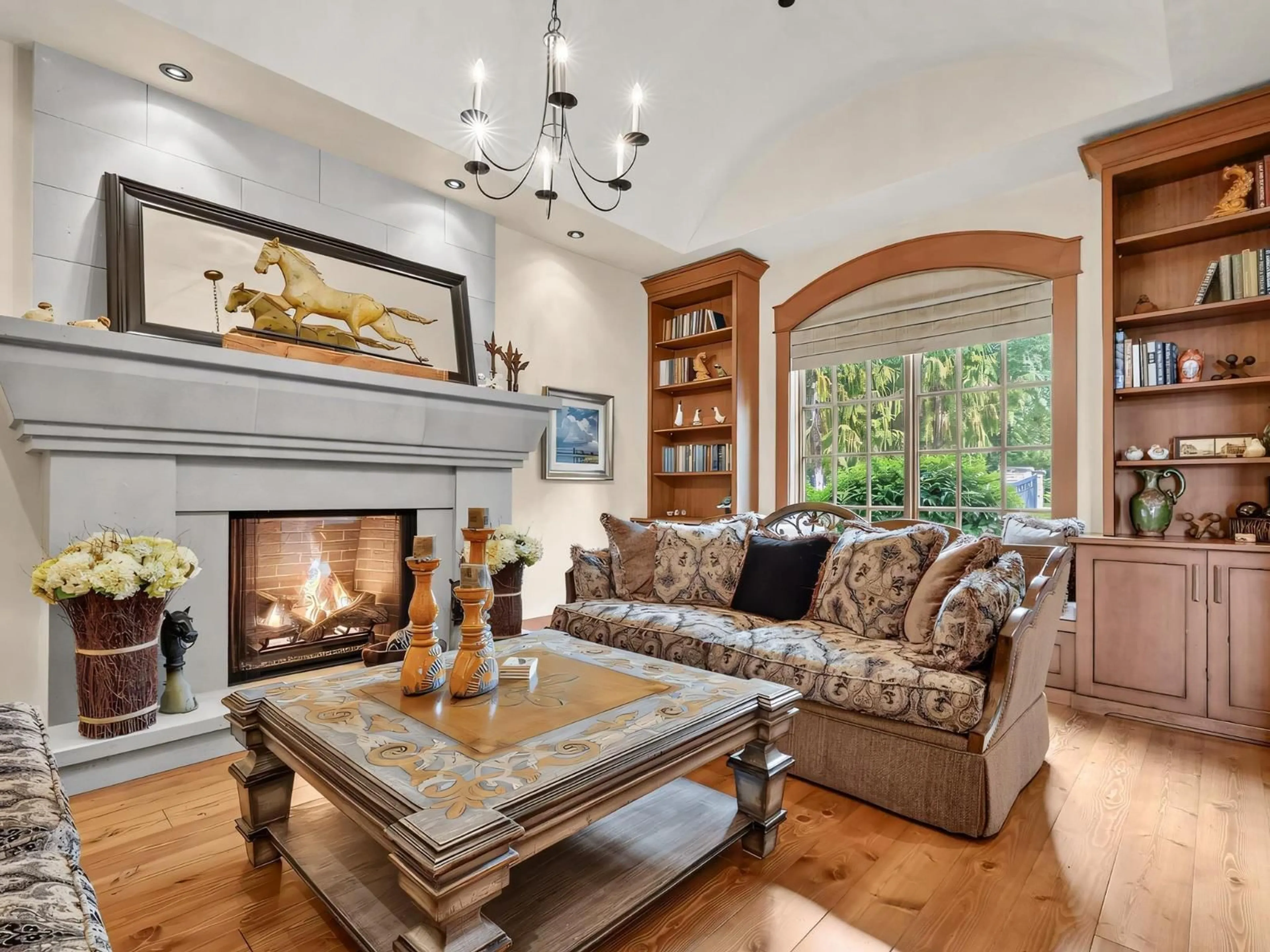 Living room with furniture, unknown for 19885 1 AVENUE, Langley British Columbia V2Z0A4