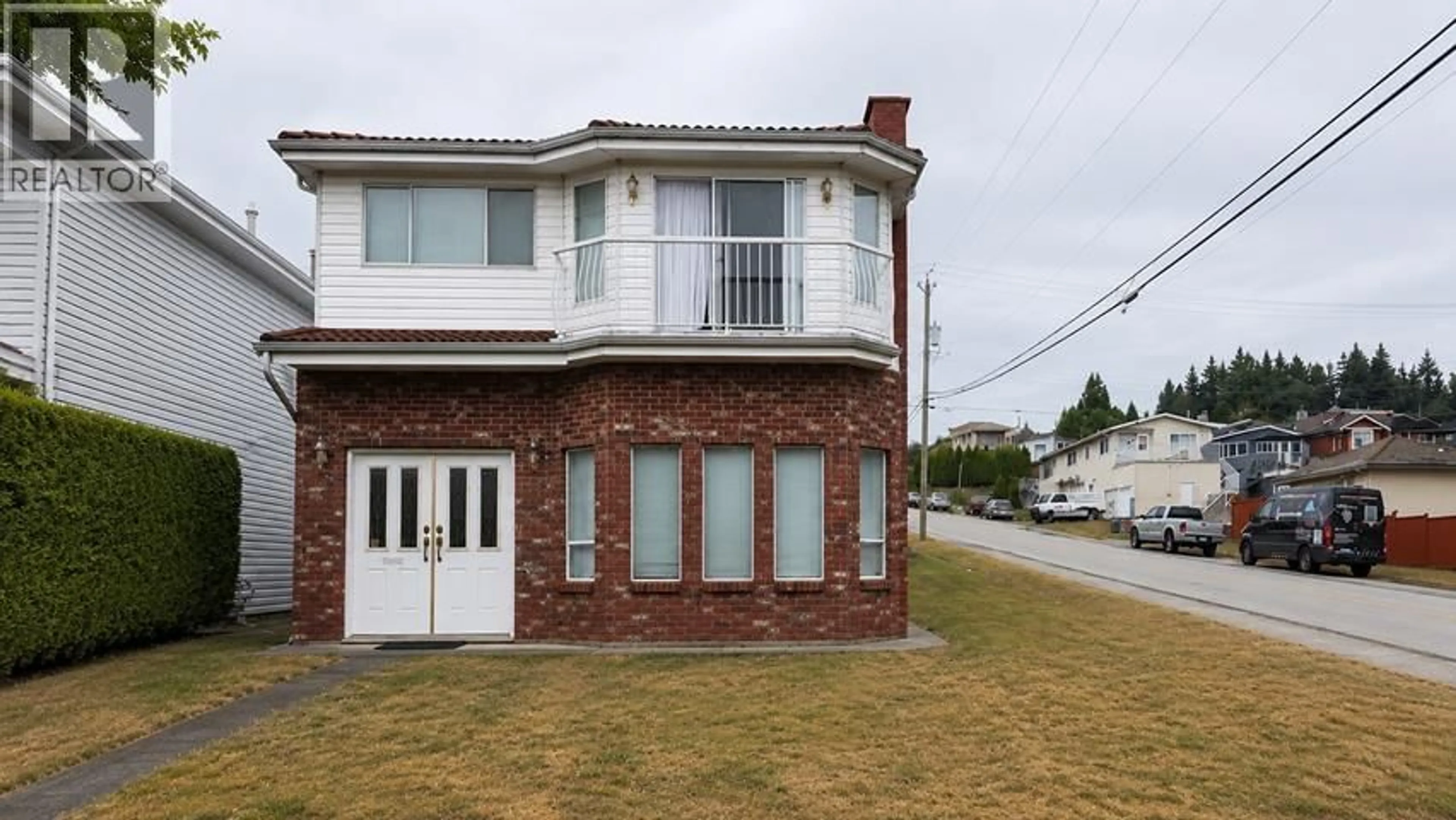 Home with brick exterior material, unknown for 11 STRATFORD AVENUE, Burnaby British Columbia V5B4X8
