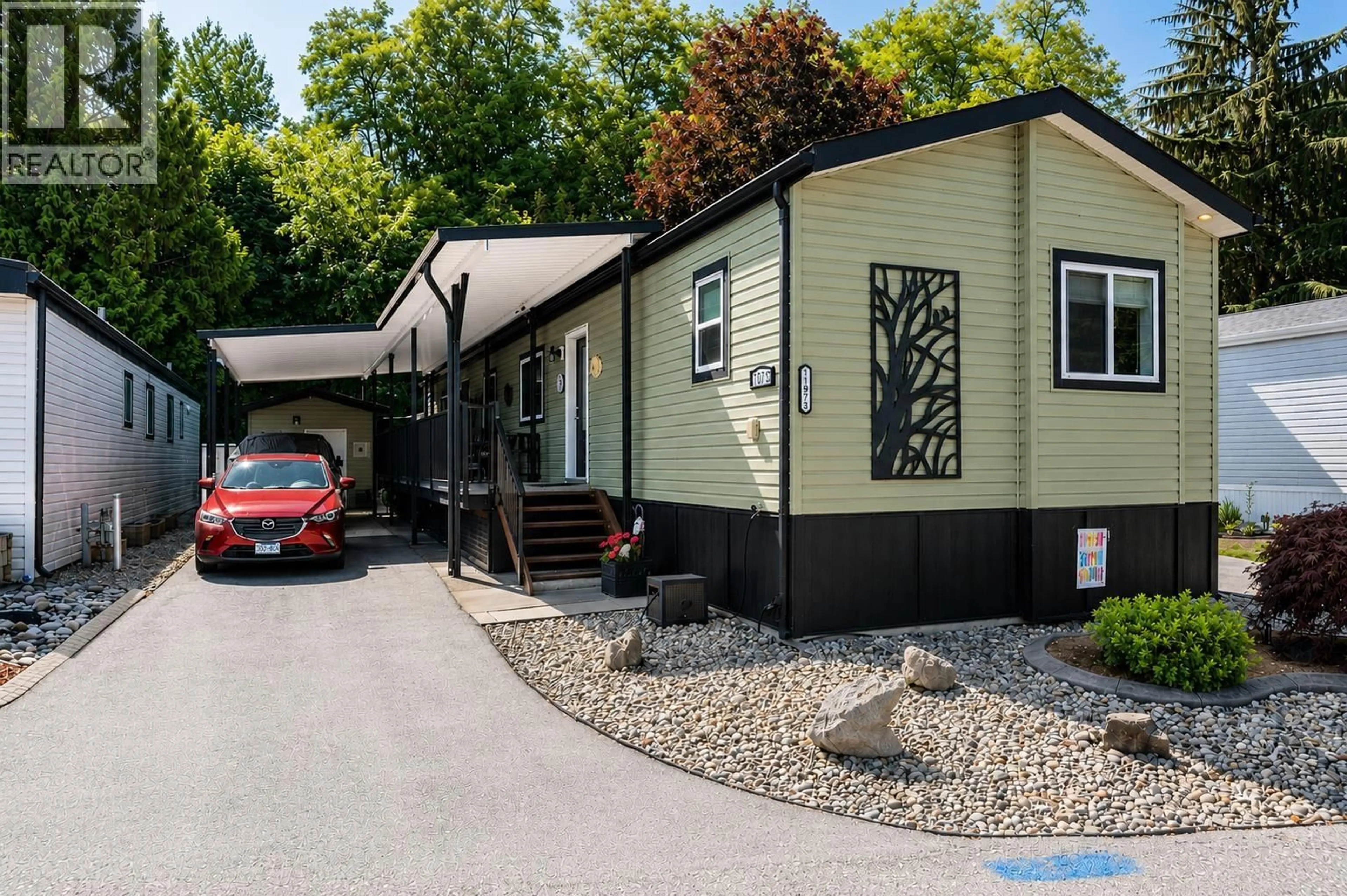 Home with vinyl exterior material, street for 49 - 11973 PINYON DRIVE, Pitt Meadows British Columbia V3Y1Z3