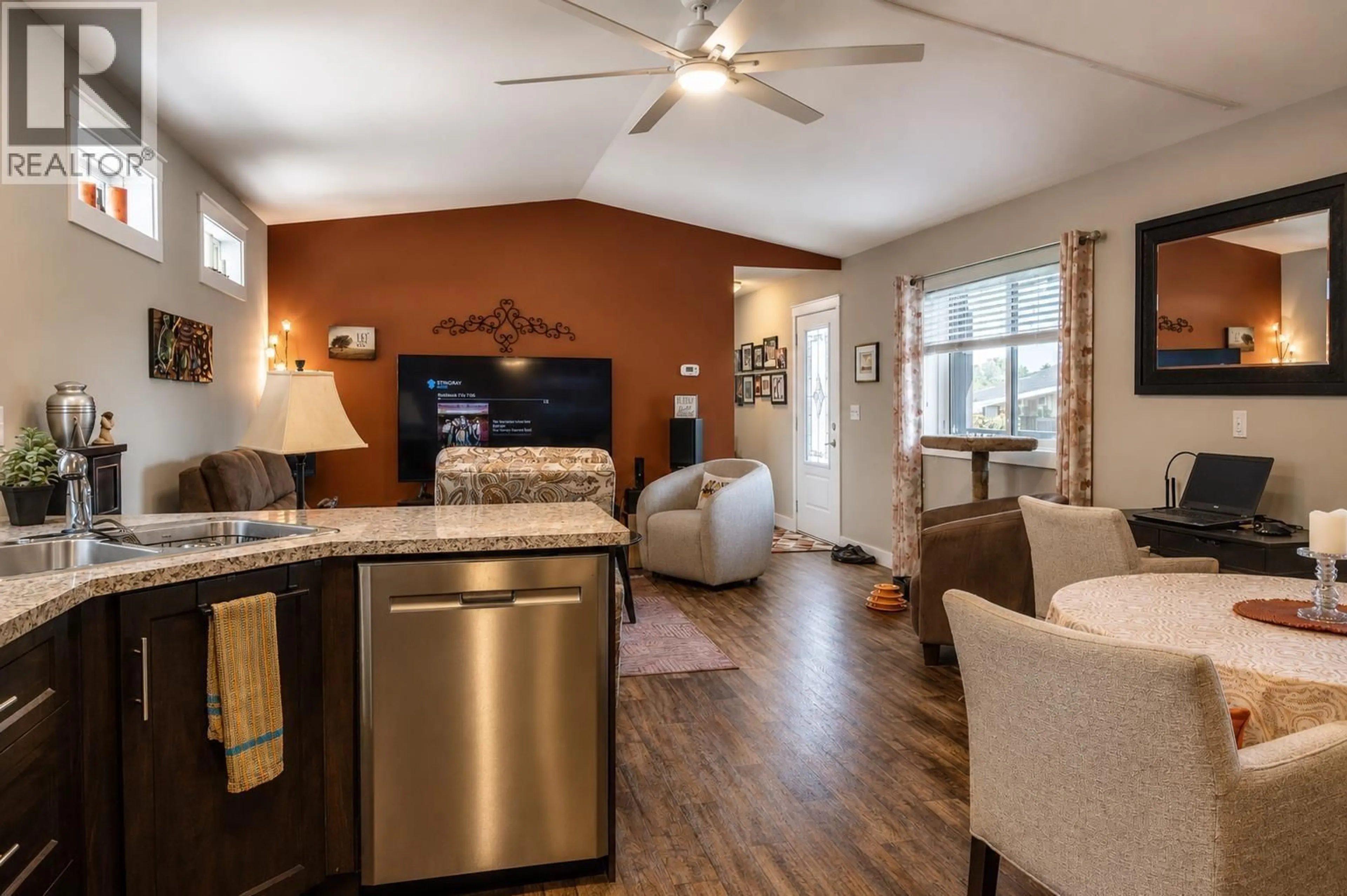 Open concept kitchen, ceramic/tile floor for 49 - 11973 PINYON DRIVE, Pitt Meadows British Columbia V3Y1Z3